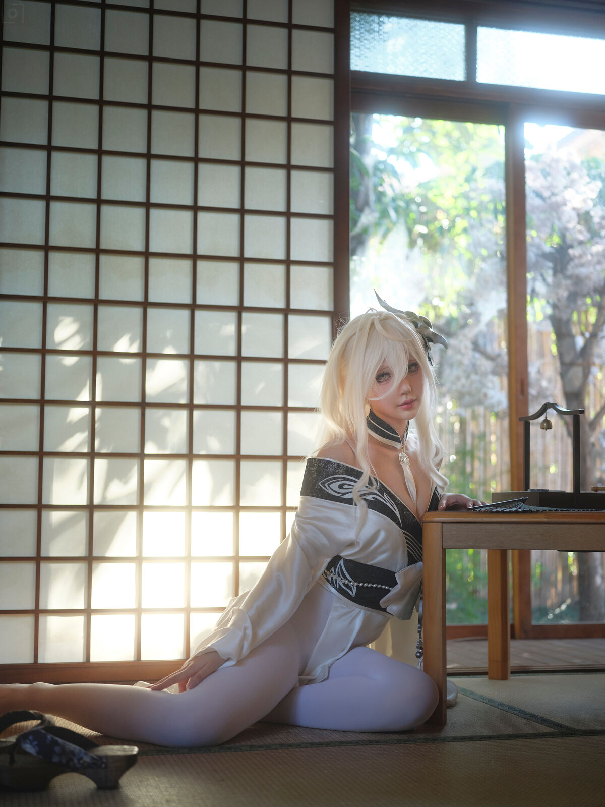 Coser@湖里狸 - 白凤