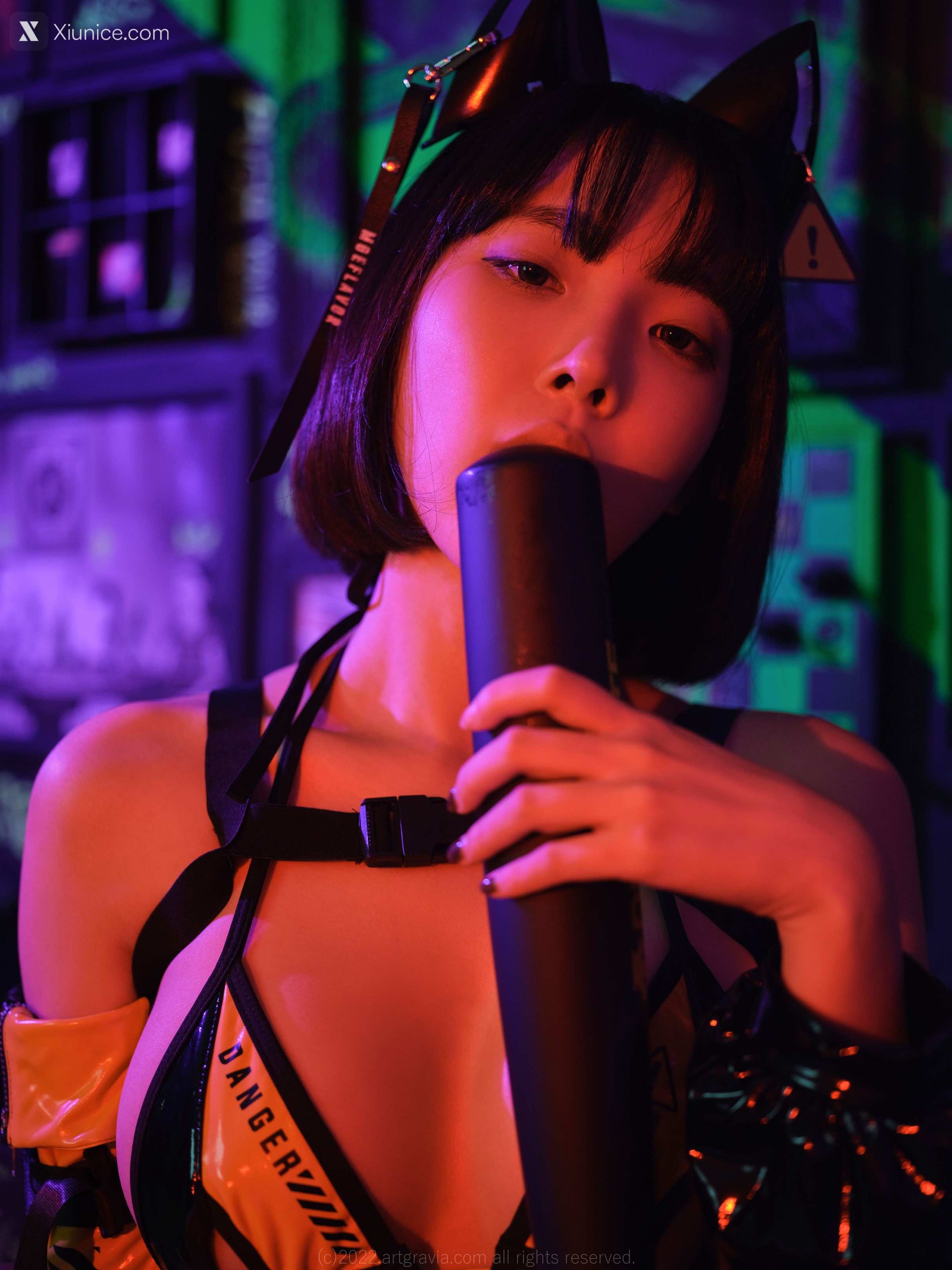 Artgravia Vol.407 Kang In-kyung (강인경) 4K