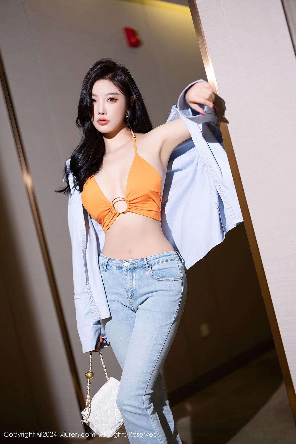 XiuRen秀人网 No.9282 杨晨晨Yome