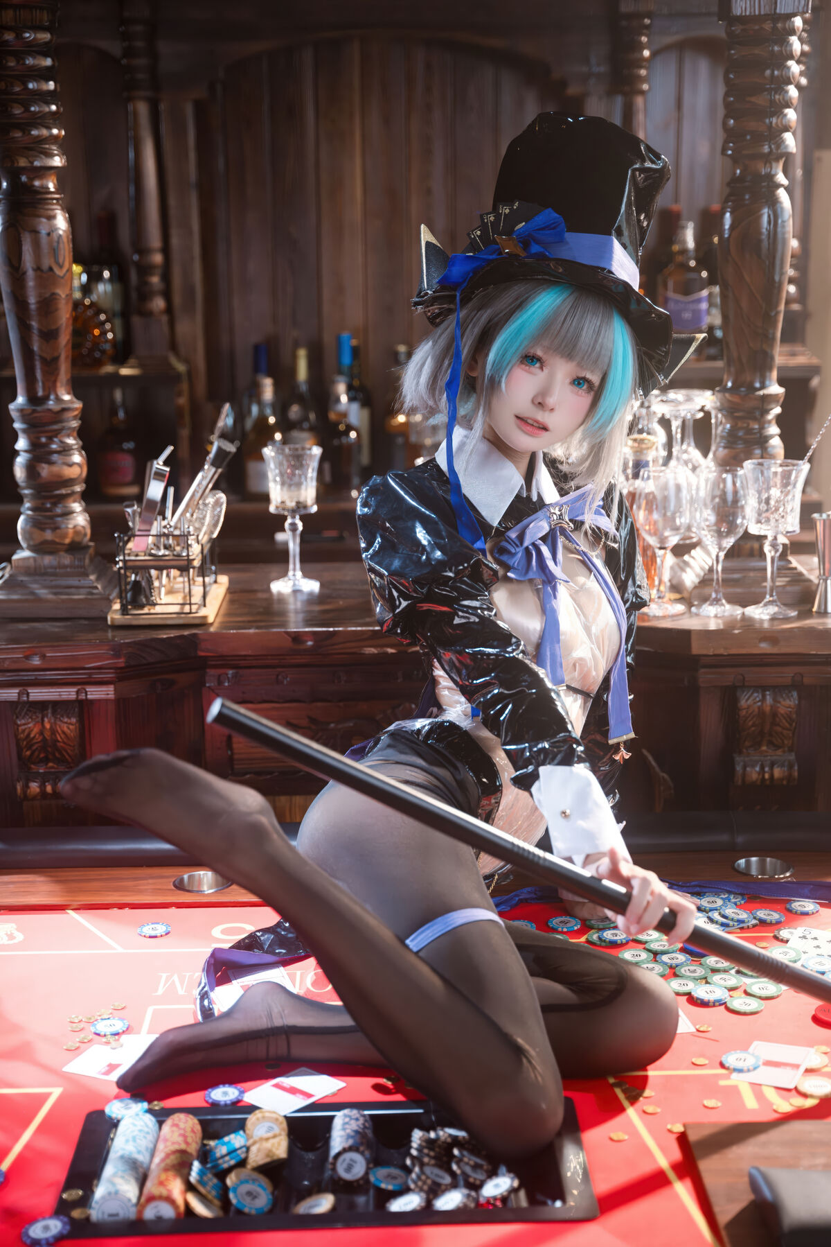 Coser@九柒喵 - 碧蓝航线 柴郡兔女郎