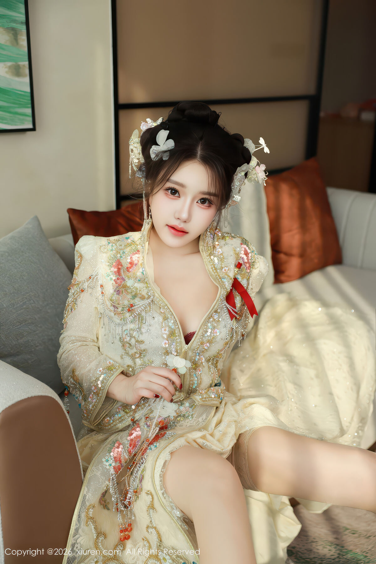 XiuRen秀人网 No.11220 Xiao Shu Tiao Nienie