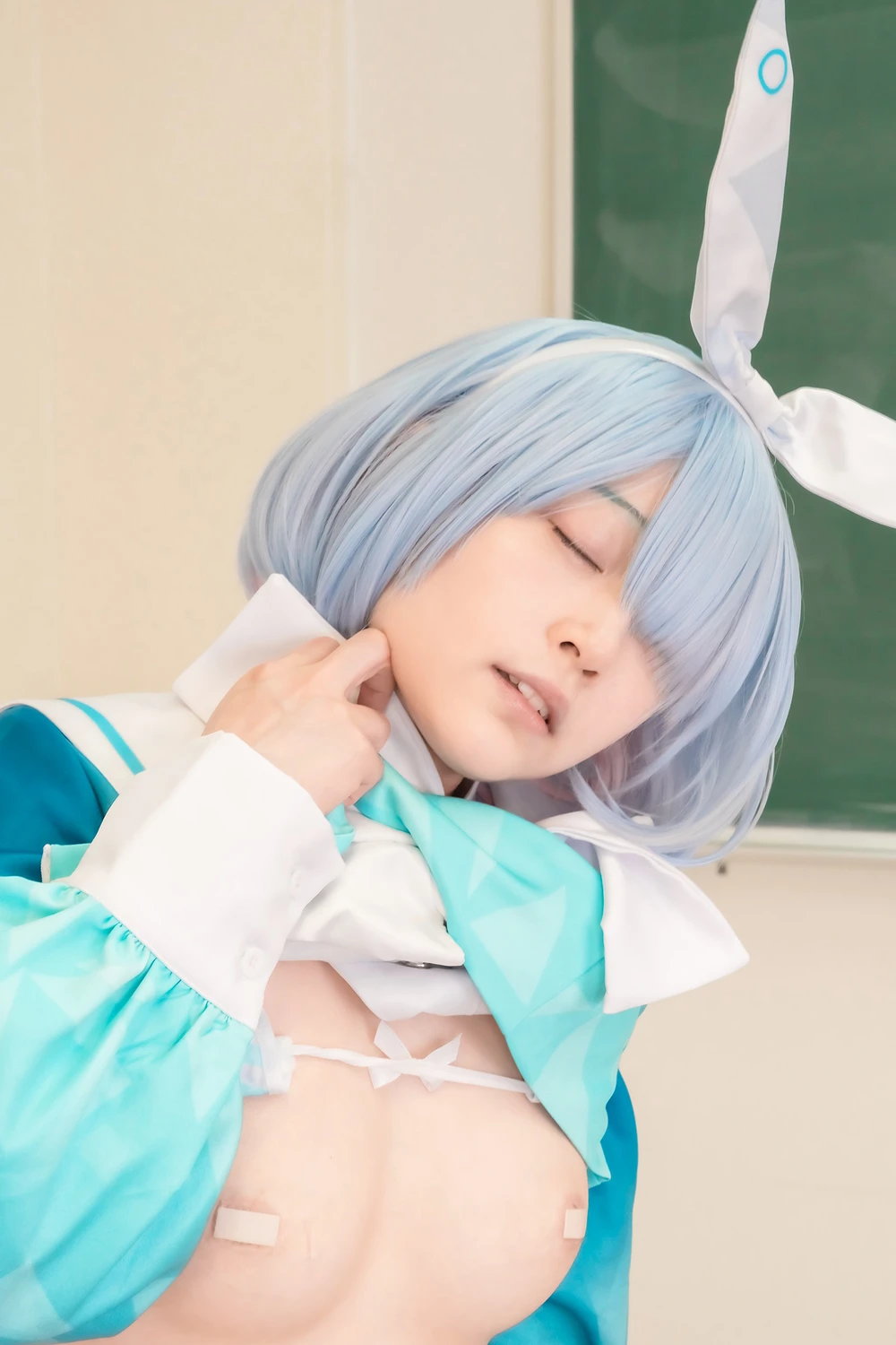 Cosplay Salt Melon 塩めろん。 – アロナちゃんと秘密の放課後 Set.01