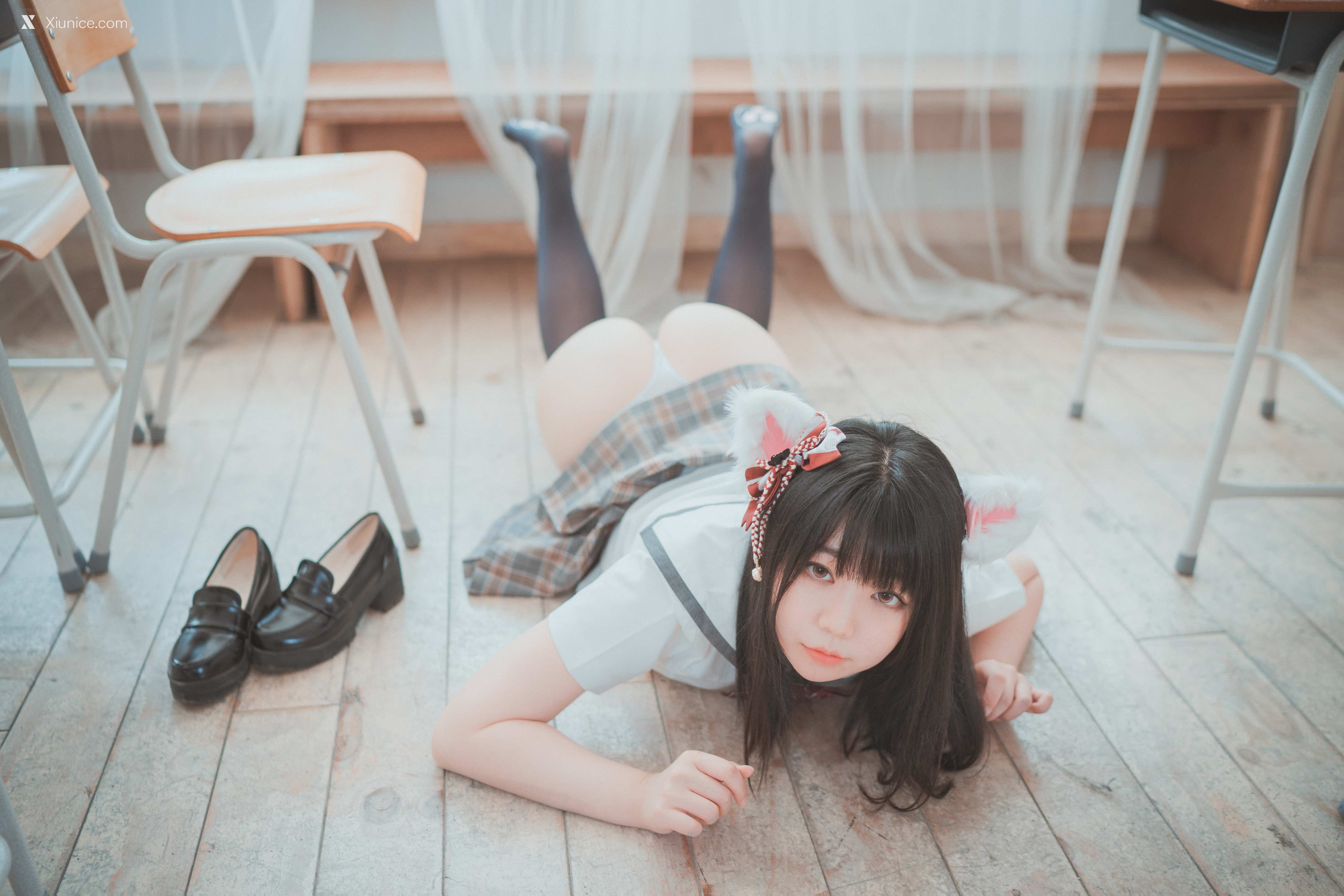 DJAWA Photo – Pian (피안화) – Cat girl does not take classes 4K
