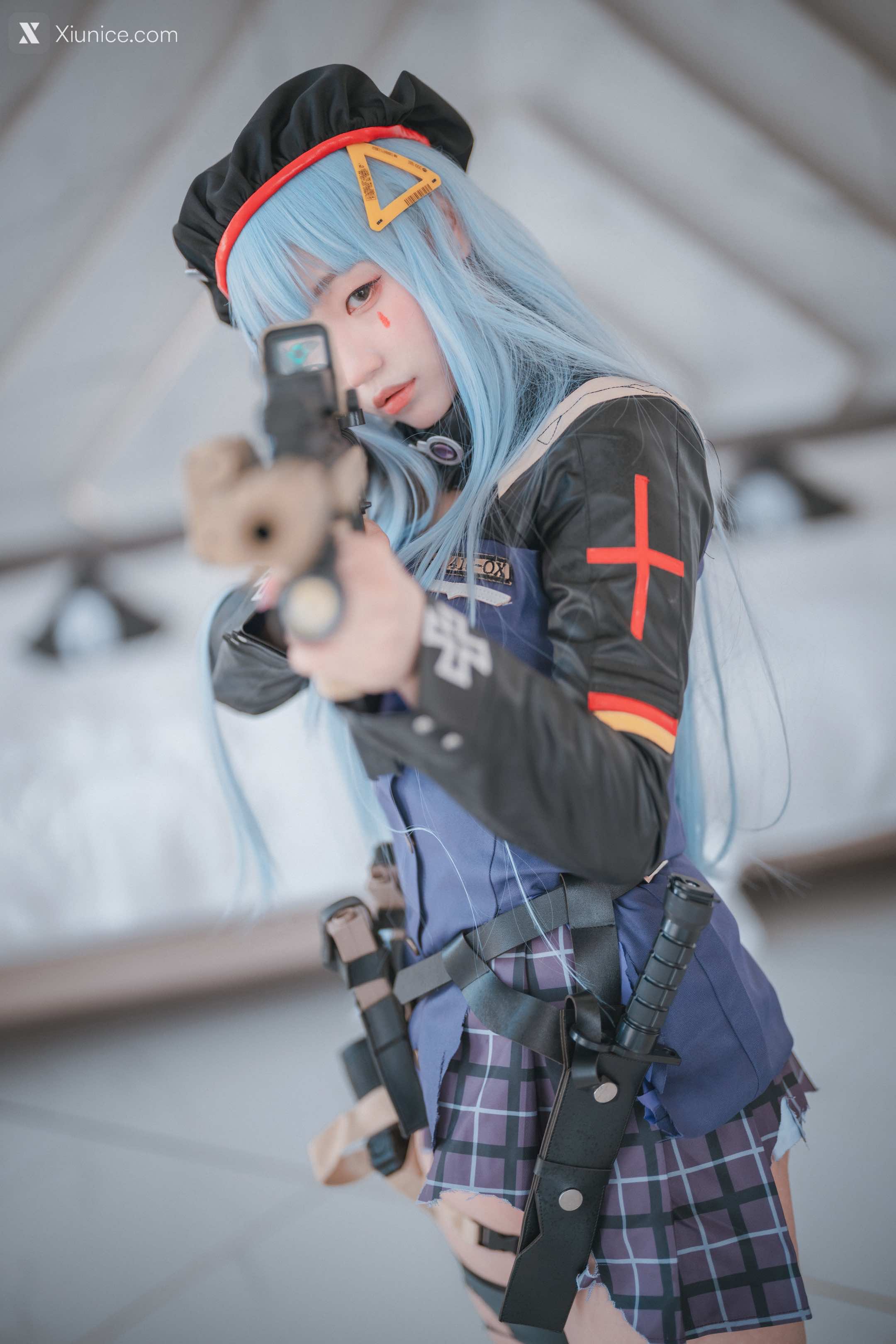 DJAWA Photo – Mimmi (밈미) – Girls’ Frontline – HK416 (Damaged ver.) 4K