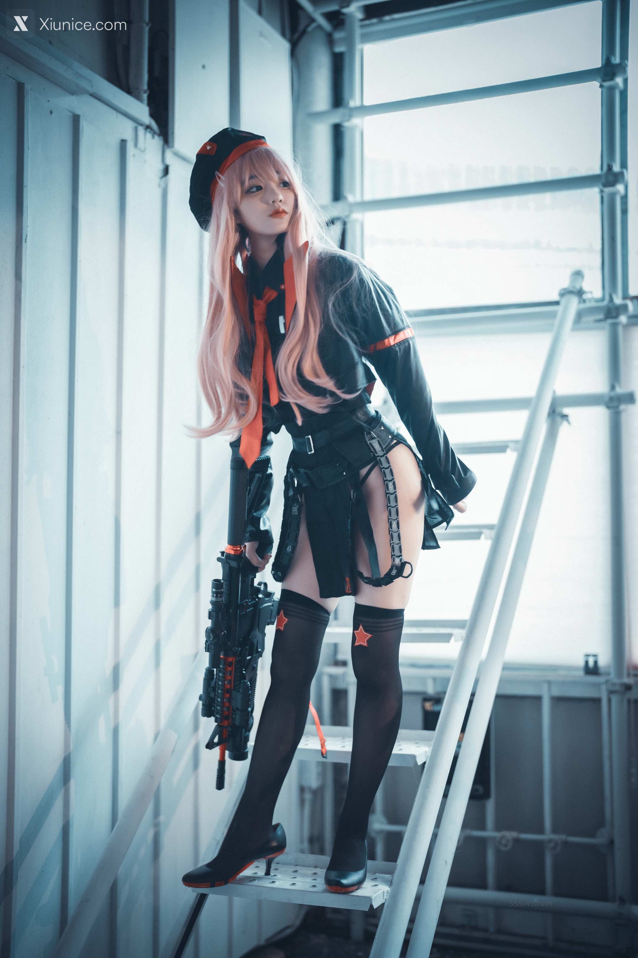 DJAWA Photo – Jeong Jenny (정제니) – Nikke Rapi (+S.Ver) 4K