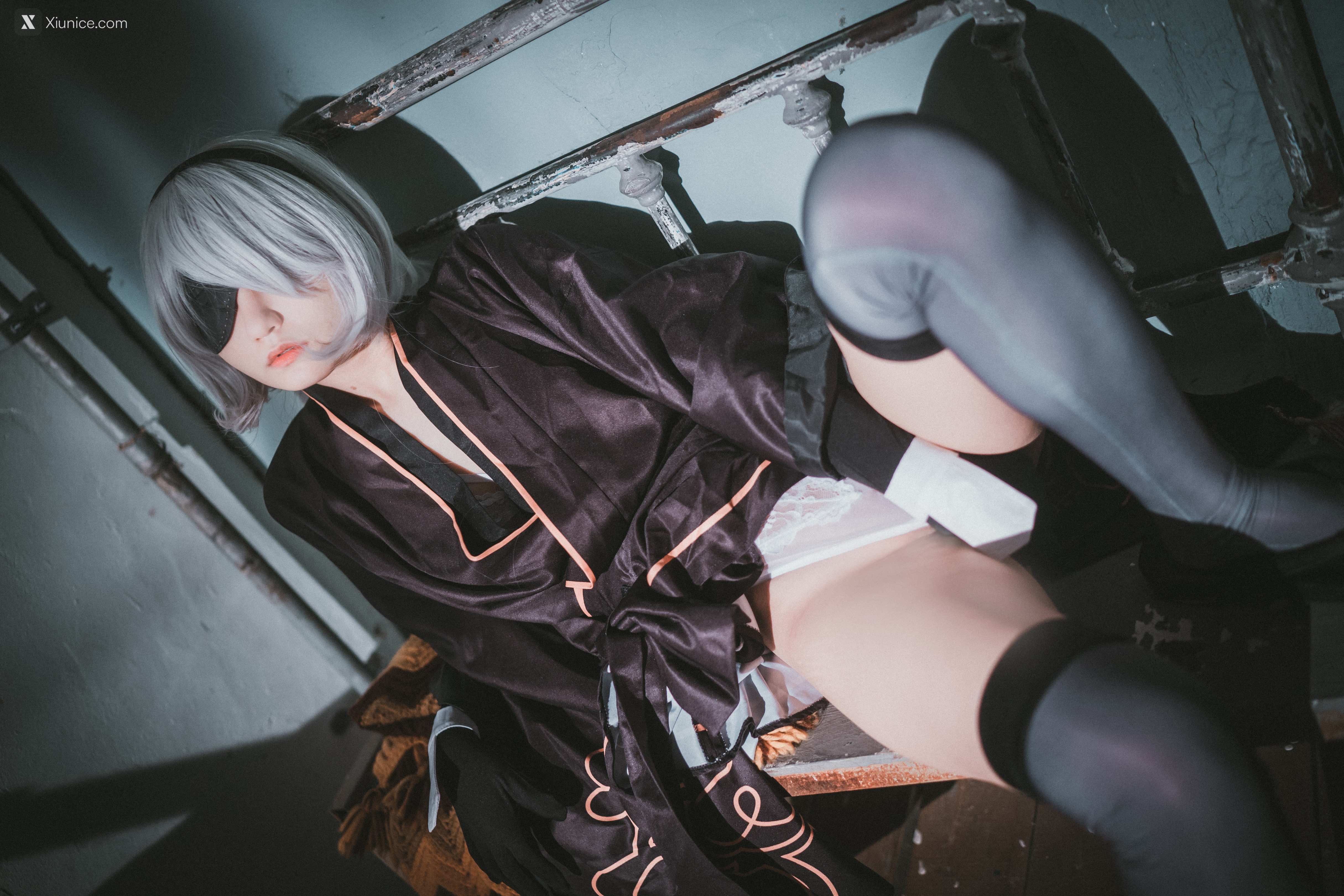 DJAWA Photo – Jeong Jenny (정제니) – NieR Automata 2B 4K