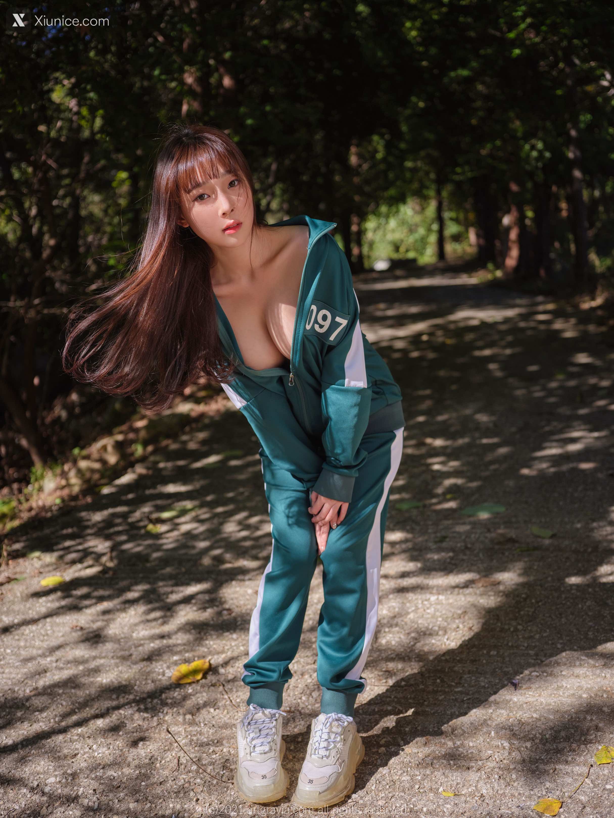 Artgravia Vol.338 Kang In-kyung (강인경) 4K