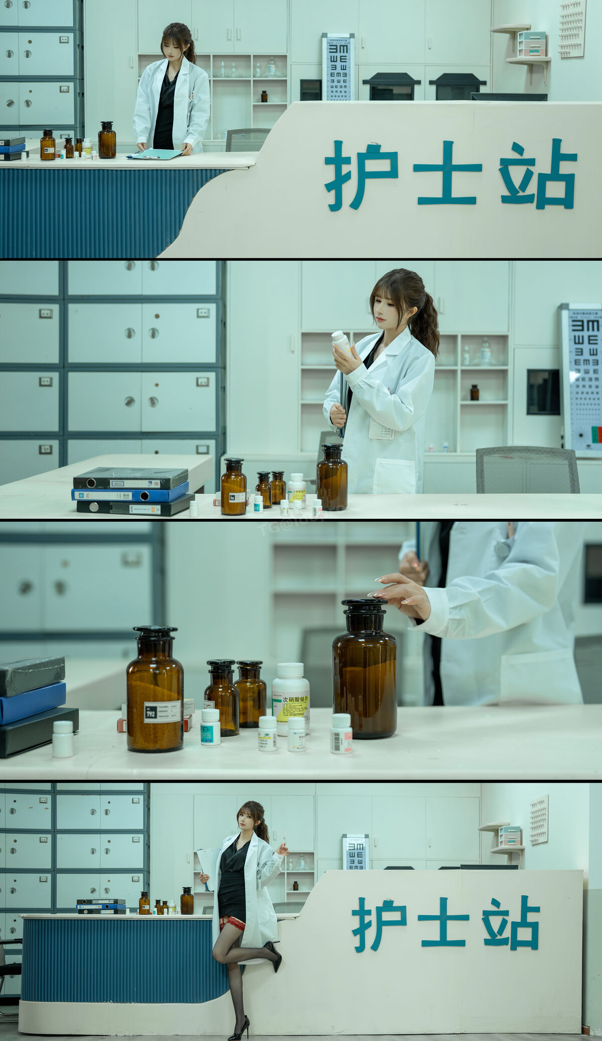 Coser@鹿八岁 - 男科病栋女医师 Part03