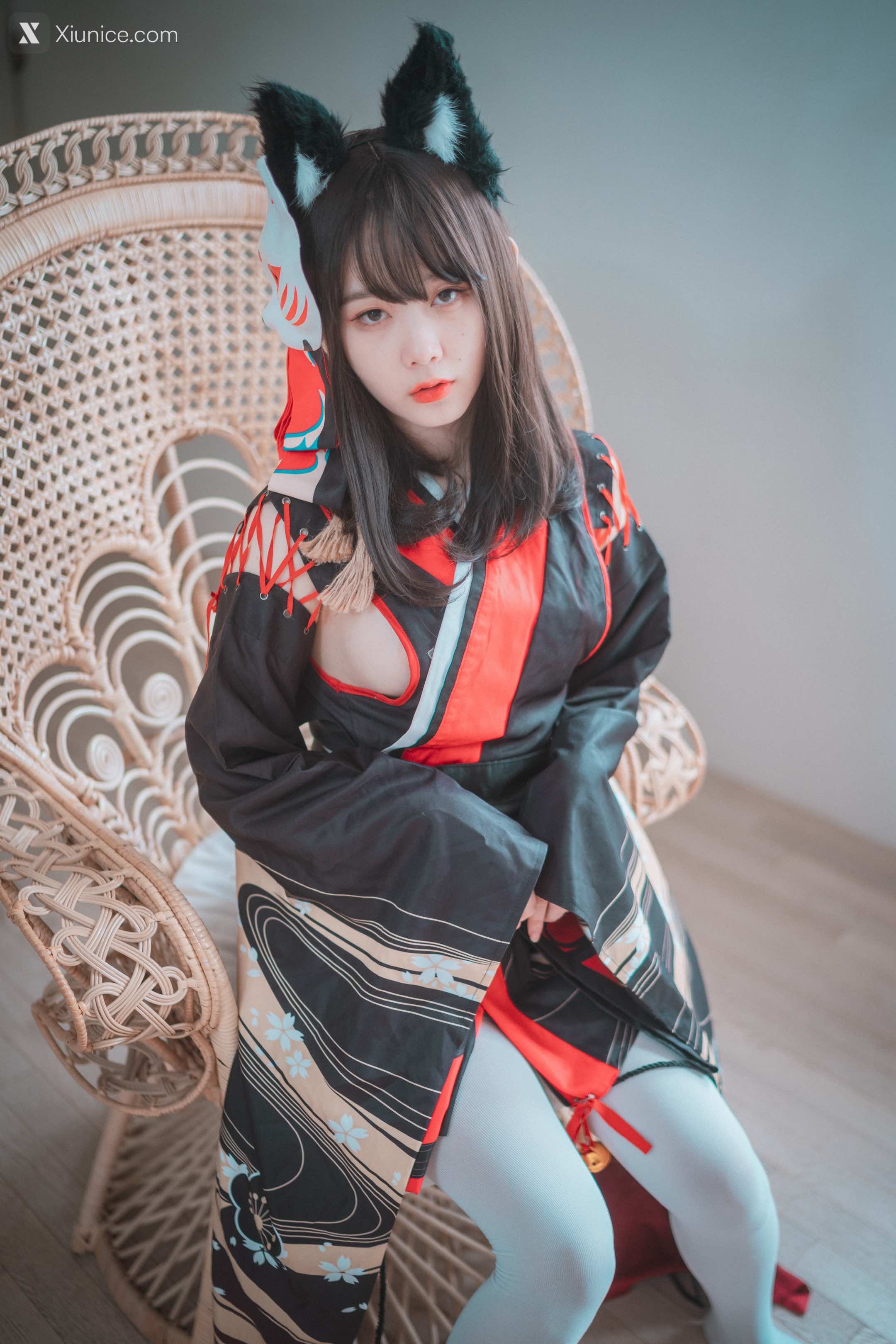 DJAWA Photo – Zia (지아) – Azur Lane IJN Yamashiiro 4K