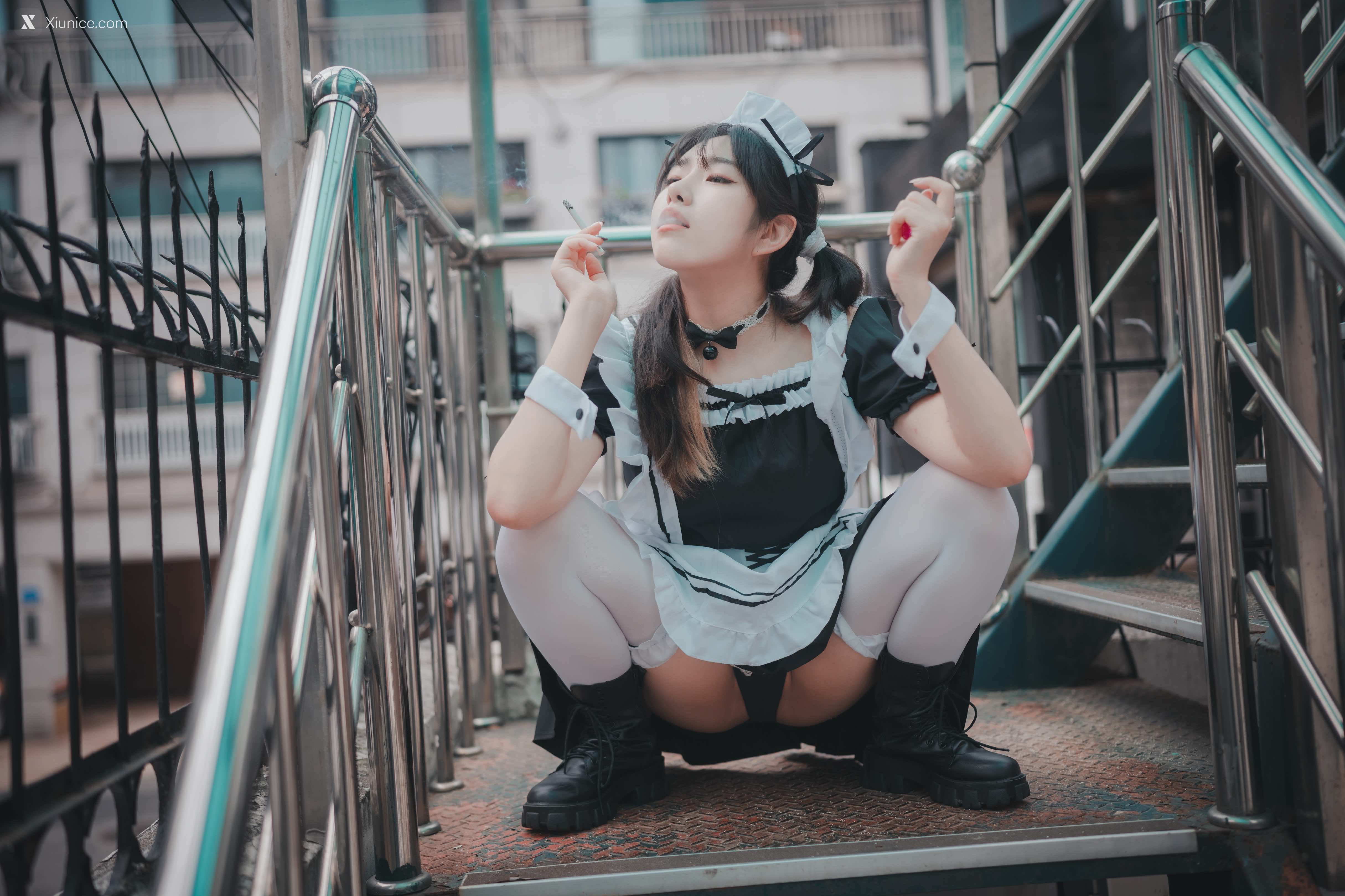 DJAWA Photo – Sonson (손손) – Maid Mansion Nº6 (+S.Ver) 4K