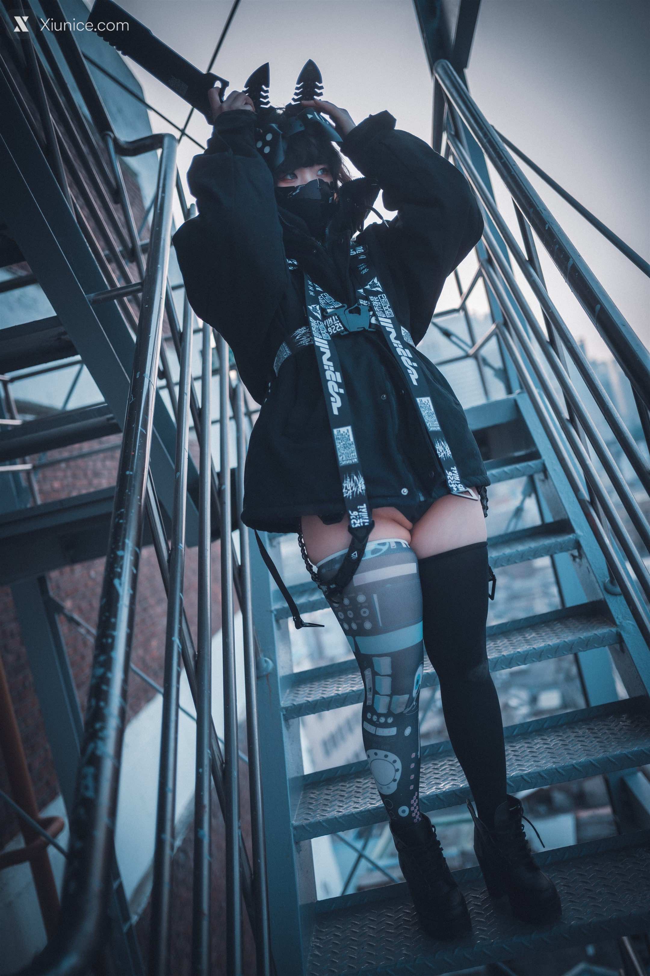 DJAWA Photo – Mimmi (밈미) – Rudy Codename Wolfgirl 4K