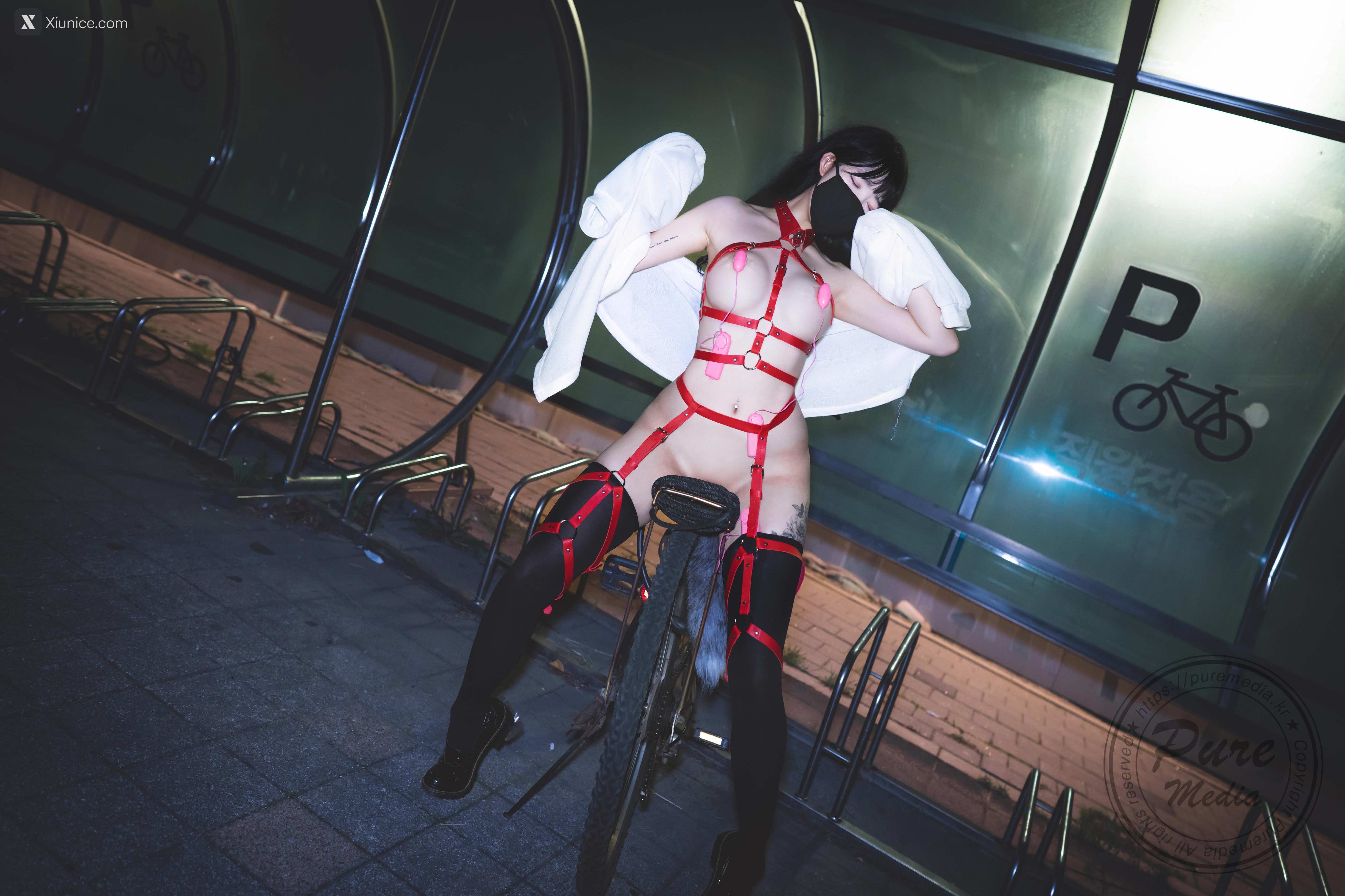 Pure Media Vol.205 Aram (아람) – The Day of Slave + Bonus 4K