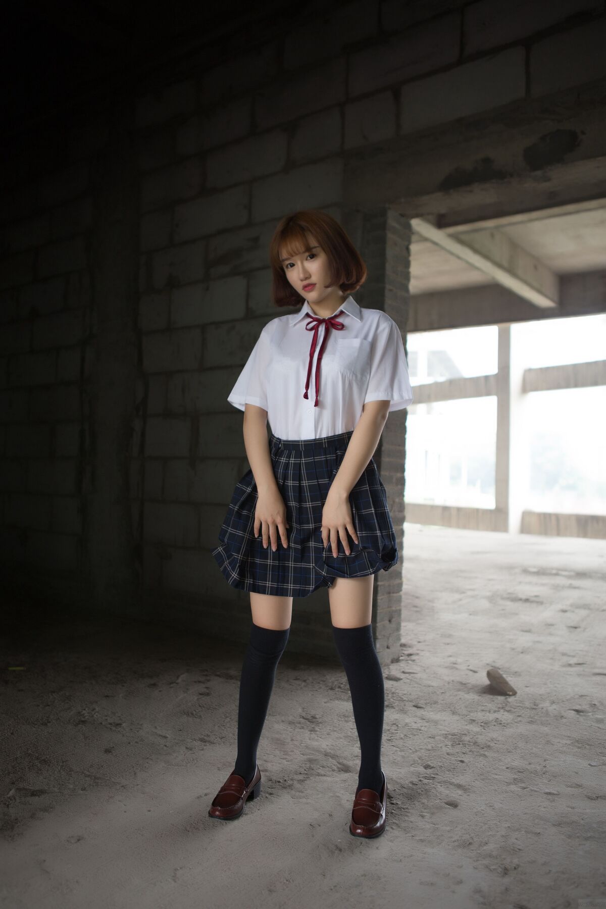 XR Uncensored K8 Ao Jiao Meng Meng Vivian K8傲娇萌萌Vivian - R18 秀人网模特 被束缚的学妹 Part01