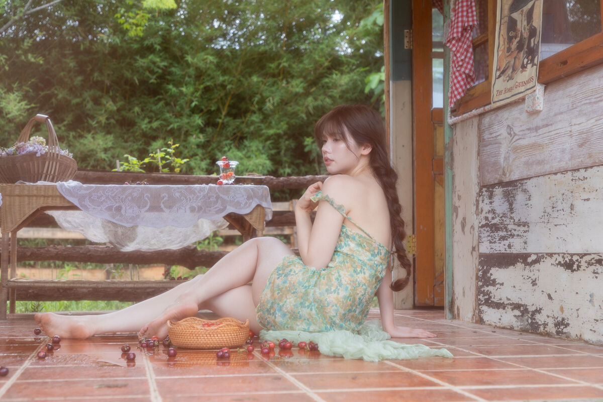 YiTuYu艺图语 Vol.10085 Lin Mu Ting Zi