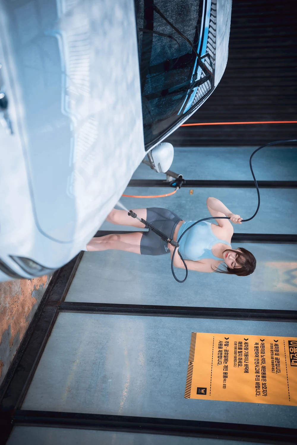 Son Yeeun 손예은, DJAWA 「Wash My Car」 Set.02