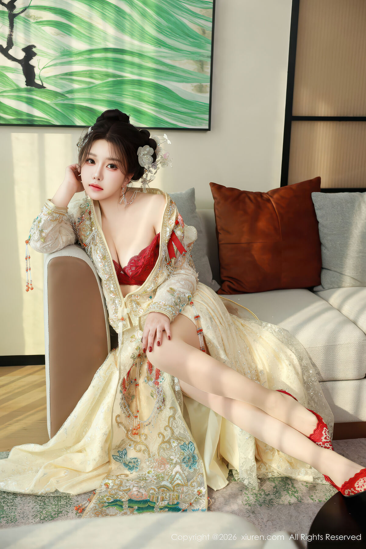 XiuRen秀人网 No.11220 Xiao Shu Tiao Nienie