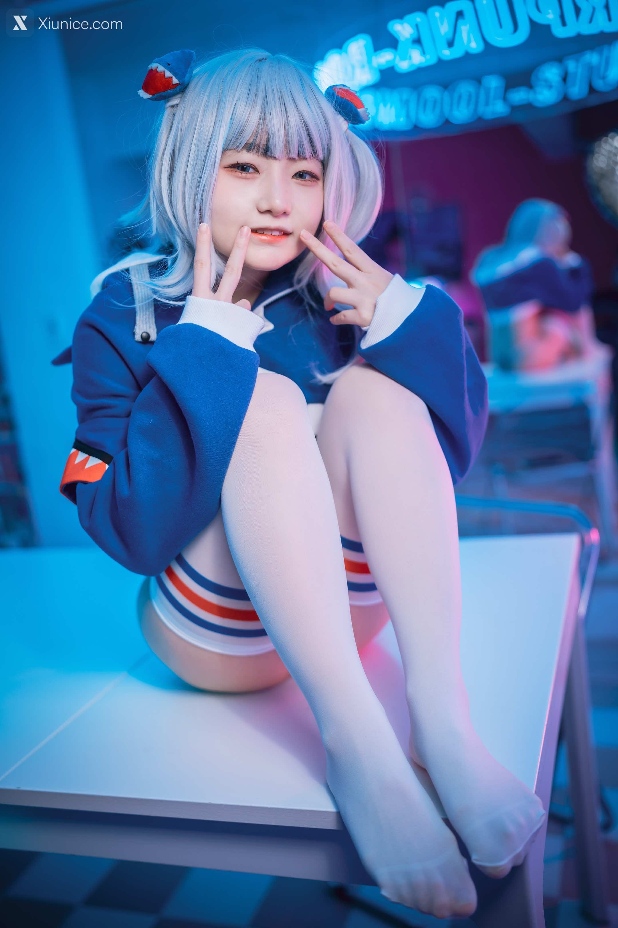 DJAWA Photo – Mimmi (밈미) – Your Fishe Gawr Gura 4K