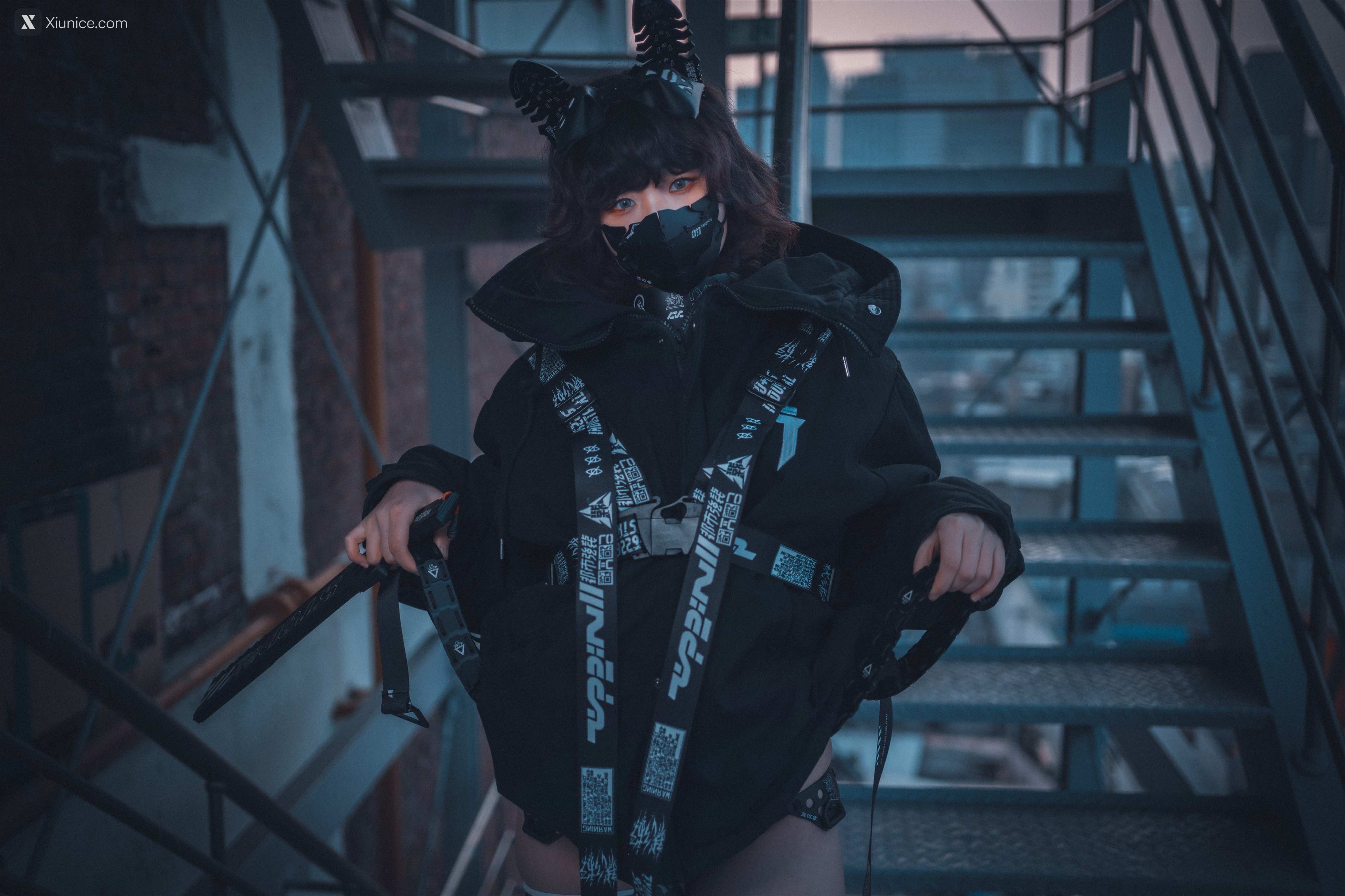 DJAWA Photo – Mimmi (밈미) – Rudy Codename Wolfgirl 4K