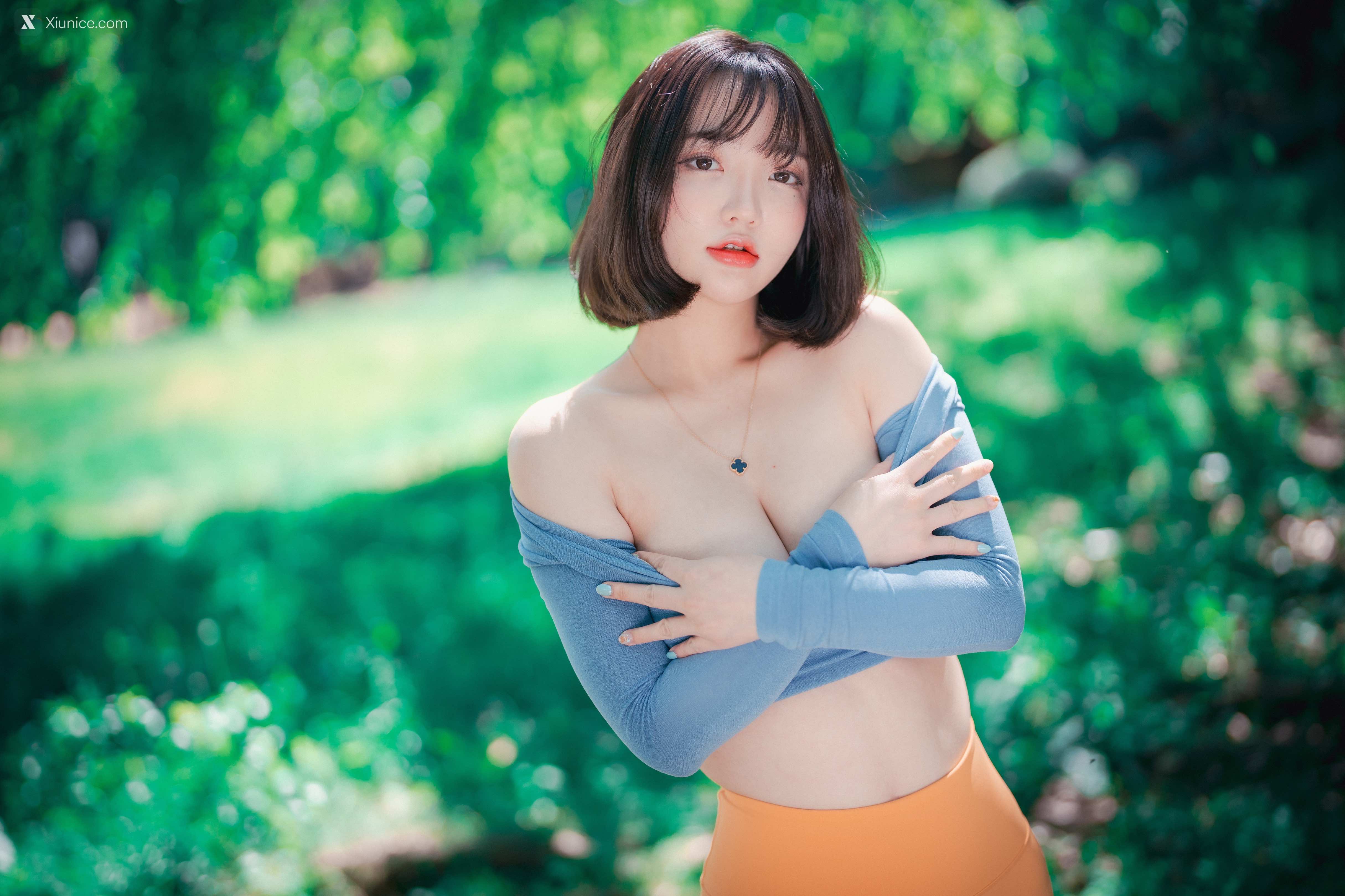 DJAWA Photo – Son Ye-Eun (손예은) – Naughty Trekking 4K