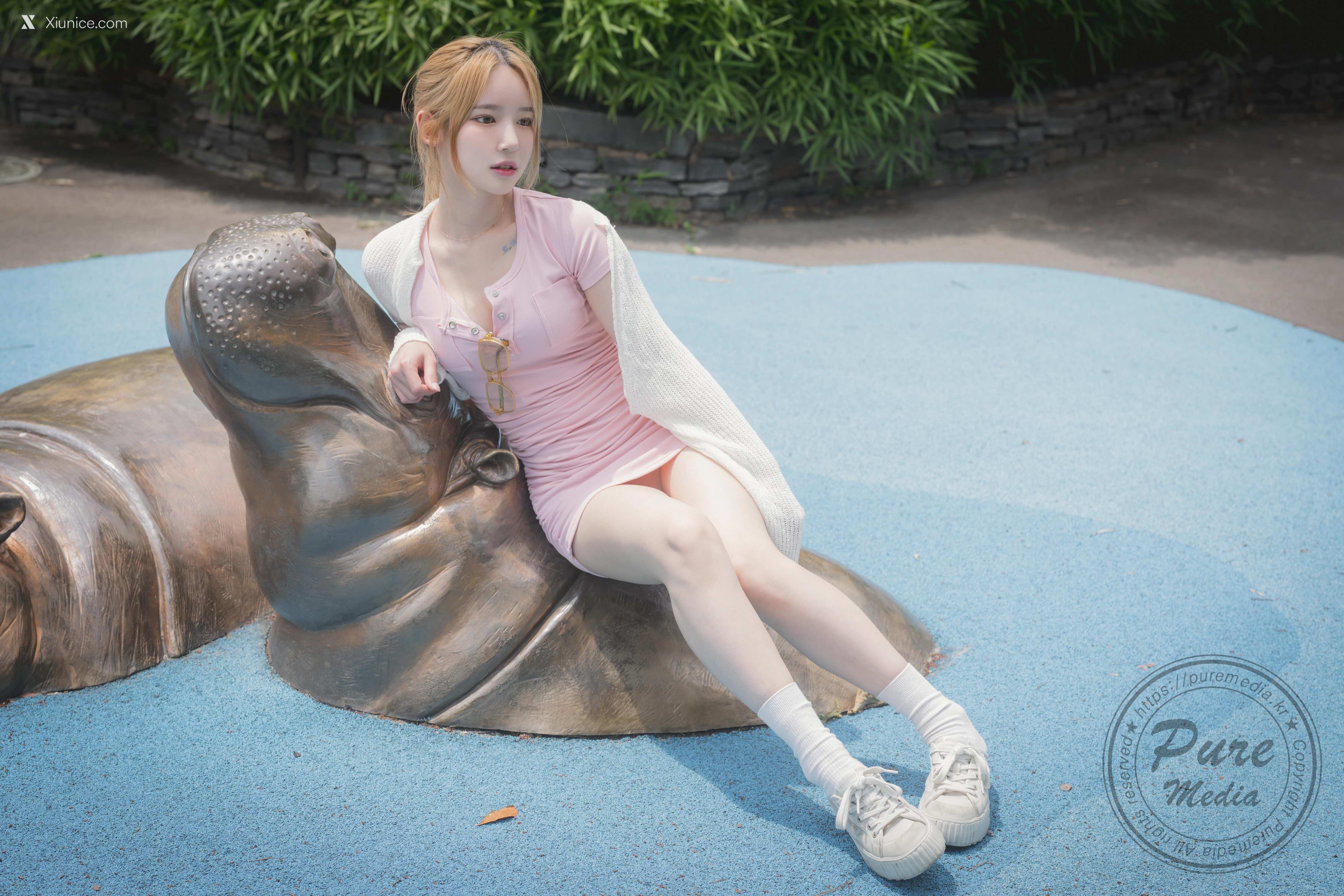 Pure Media Vol.260 Yeha (예하) – Stick My Tail in The Hole 4K
