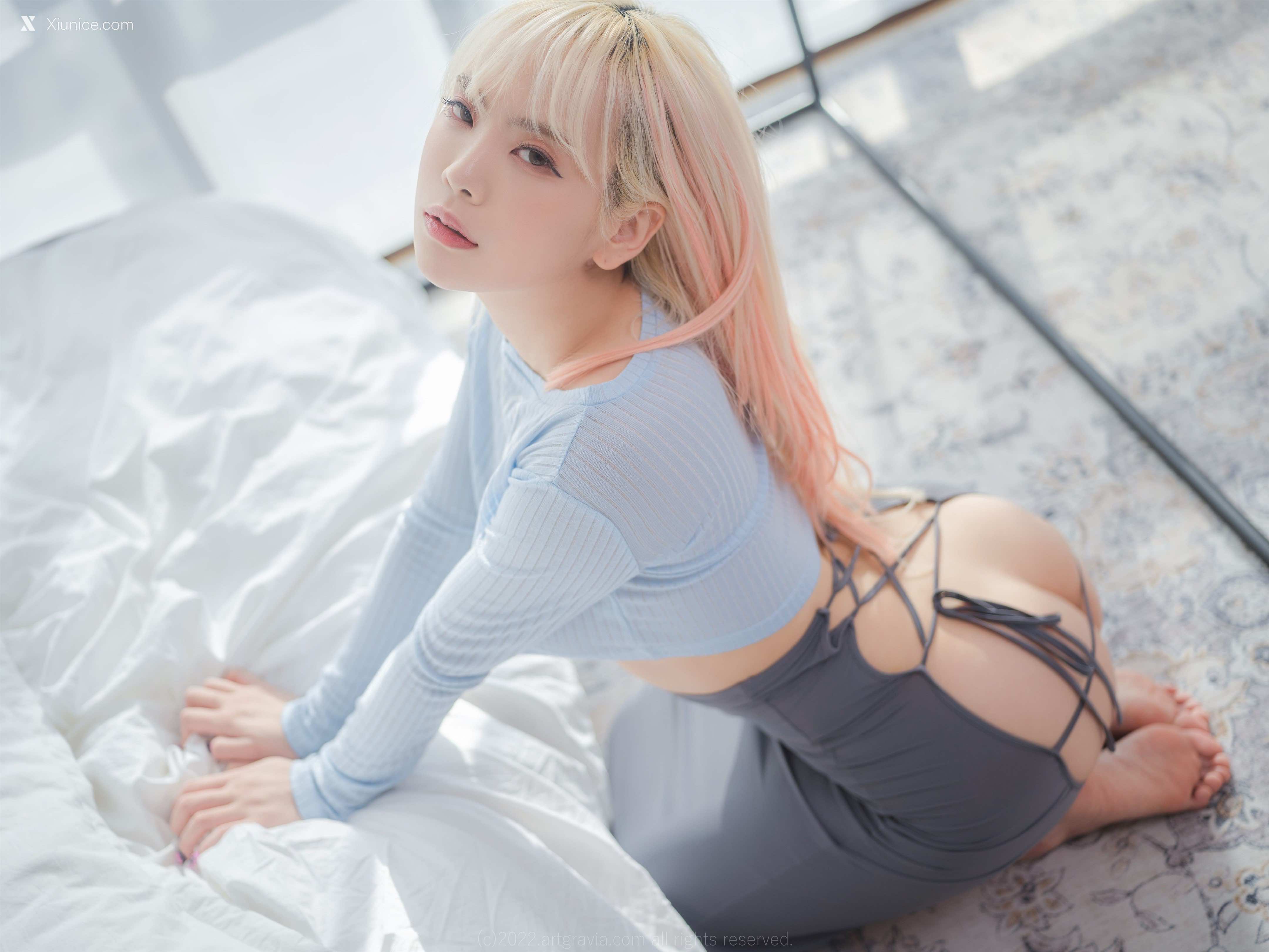 Artgravia Vol.371 Dami (퀸다미) 4K