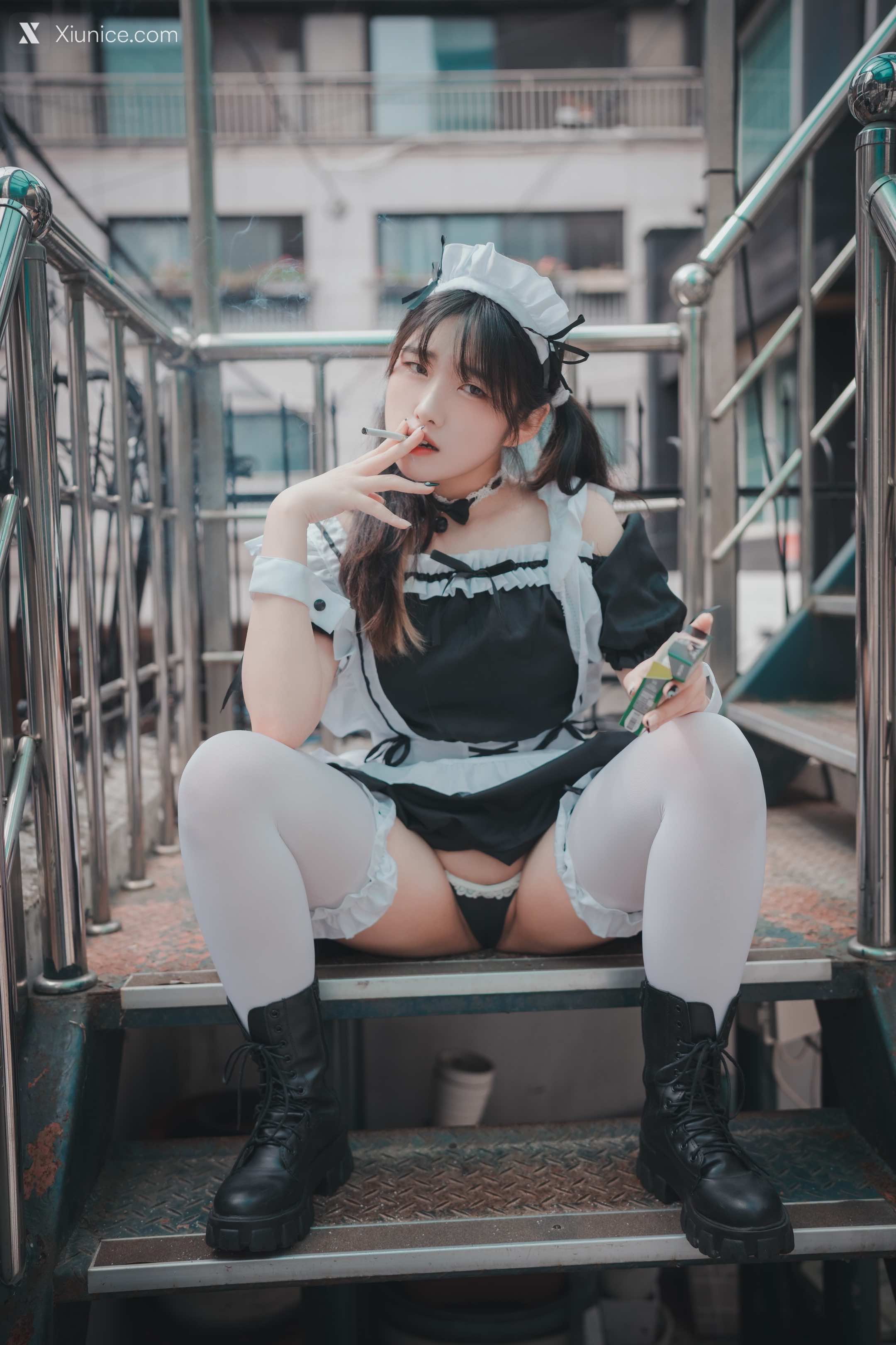 DJAWA Photo – Sonson (손손) – Maid Mansion Nº6 (+S.Ver) 4K