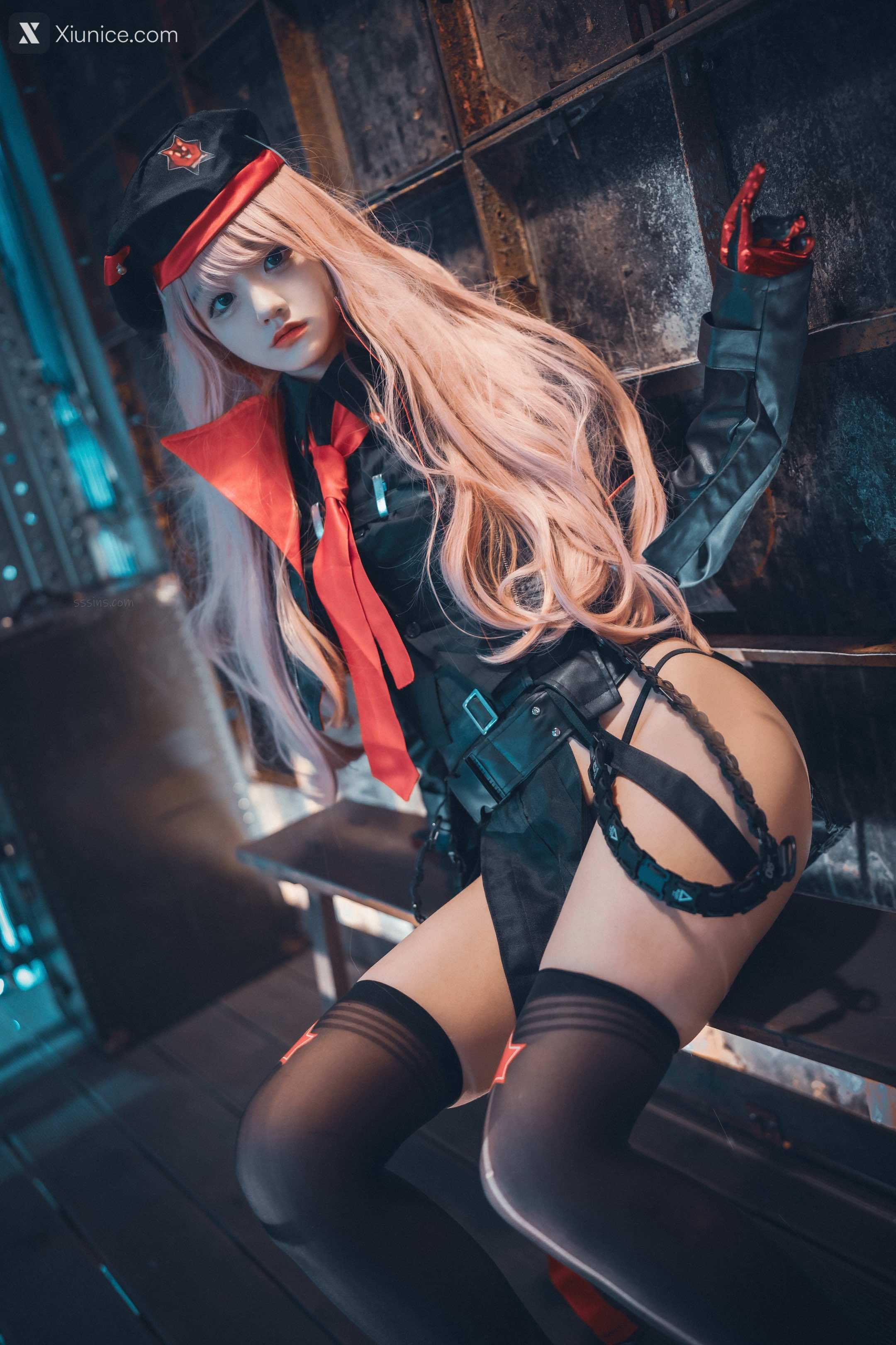 DJAWA Photo – Jeong Jenny (정제니) – Nikke Rapi (+S.Ver) 4K