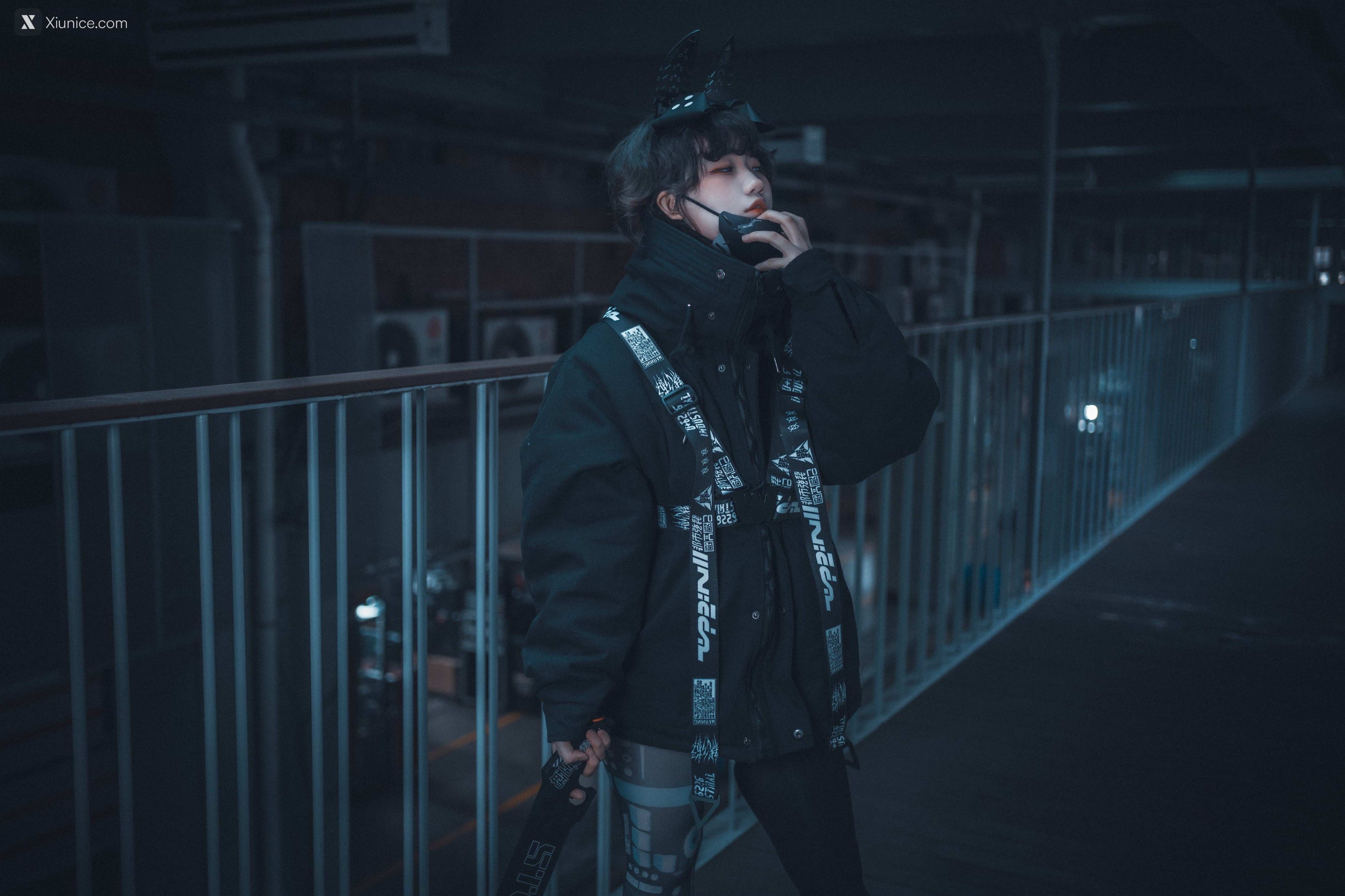 DJAWA Photo – Mimmi (밈미) – Rudy Codename Wolfgirl 4K