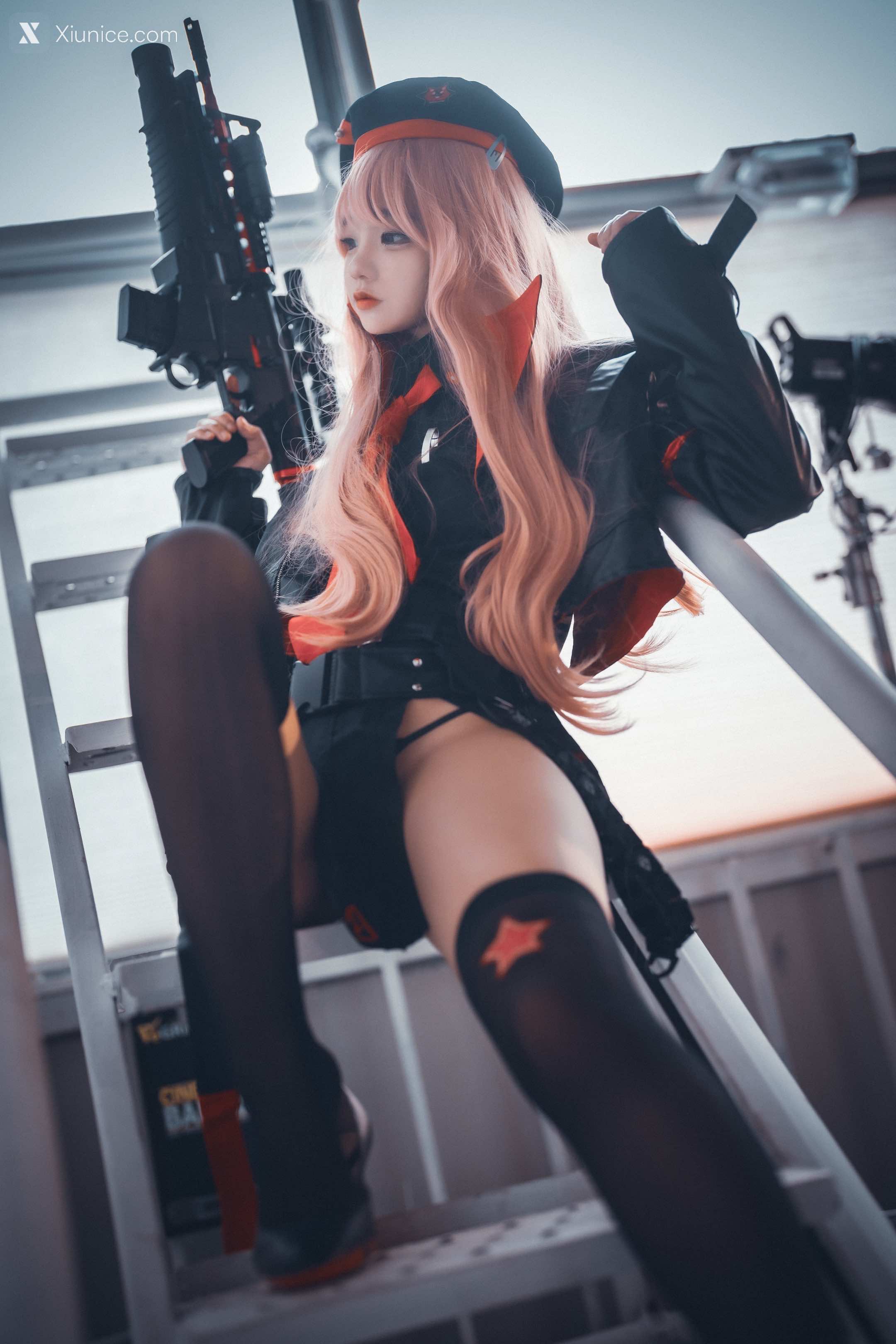 DJAWA Photo – Jeong Jenny (정제니) – Nikke Rapi (+S.Ver) 4K