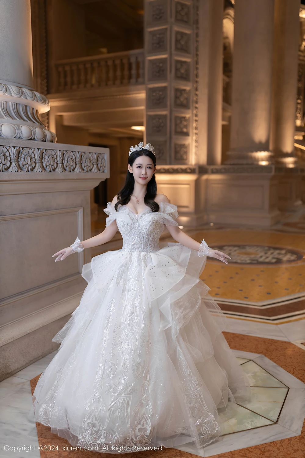 XiuRen秀人网 No.9283 TangAnQi唐安琪