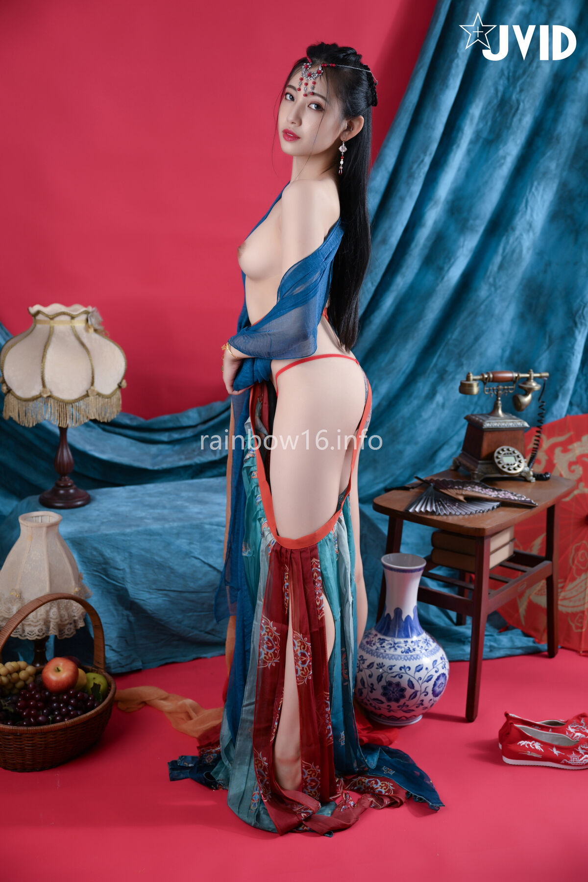 Natsu Kure Hikari 夏暮光 - 女神暮光敦煌風格造型服飾首度嘗試飛越天際穿梭時空與你來場空前未有的愛戀滋味 Part01