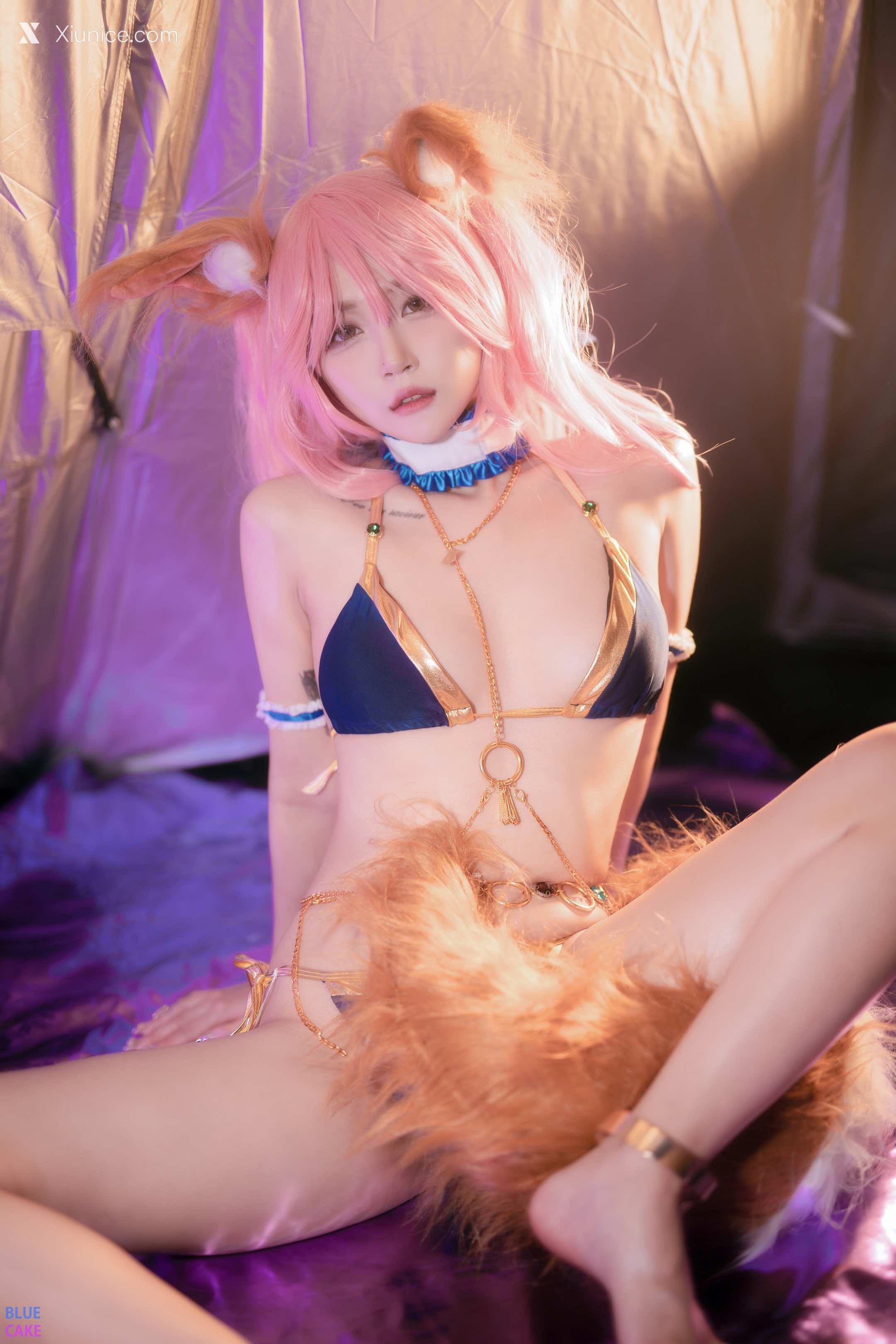 BLUECAKE Bomi (보미) Pink Dancer 4K