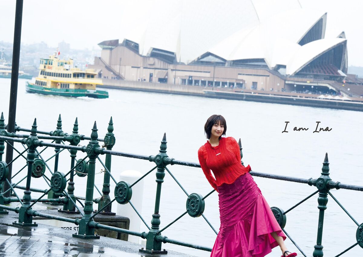 Ina Enohara 榎原依那 - 2nd写真集 I am Ina Part01