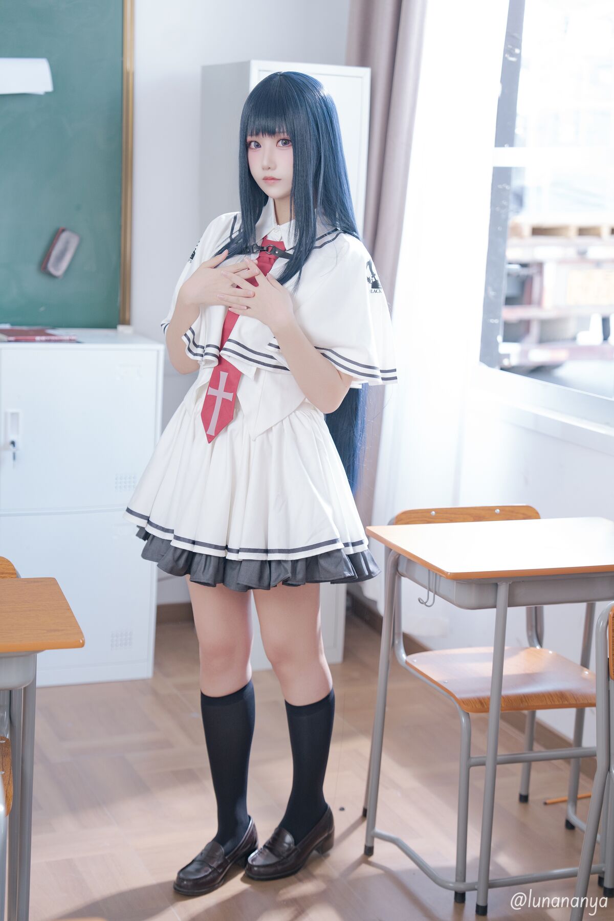 Coser@lunananya - 美好的每一天 高岛柘榴