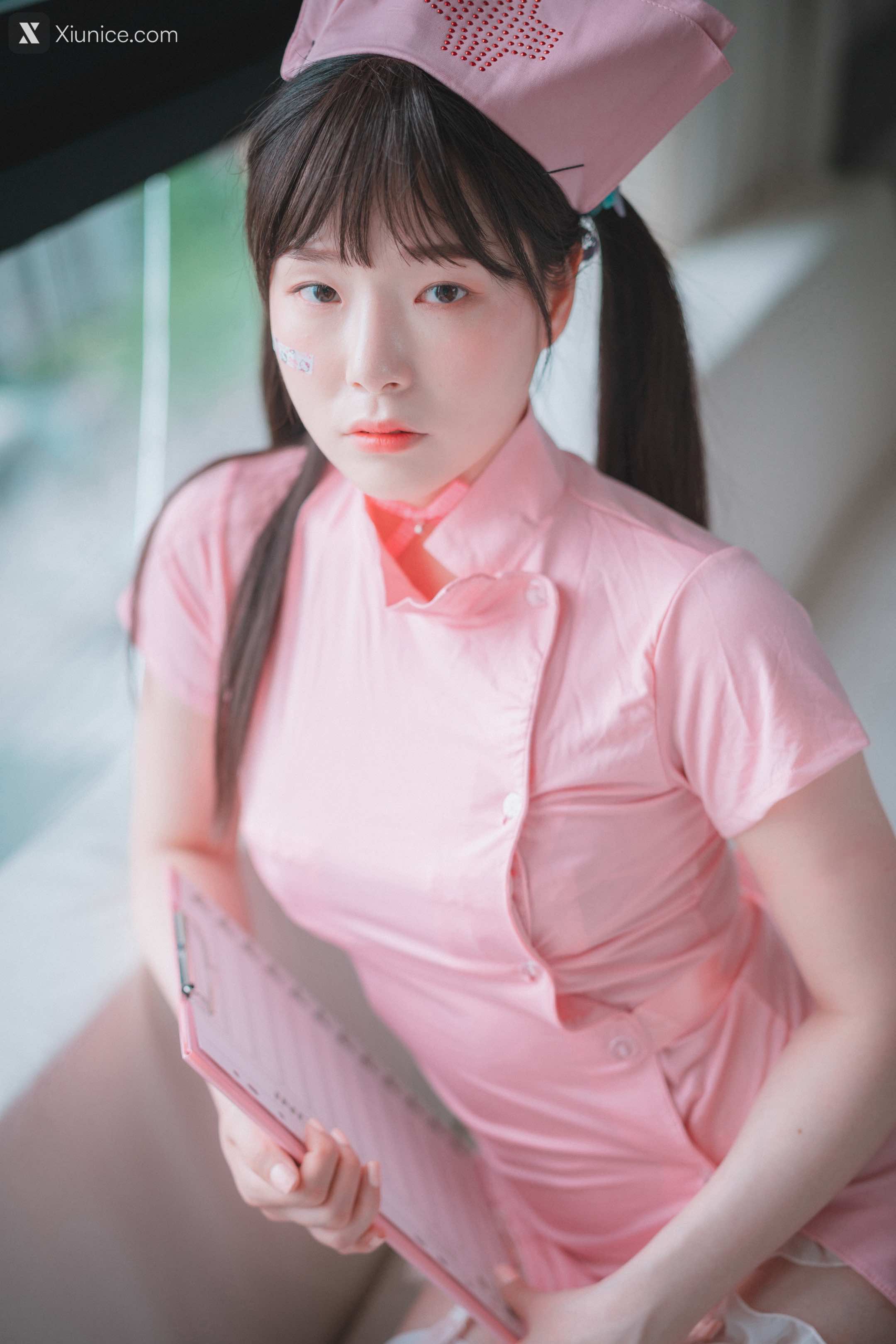 DJAWA Photo – Pia (피아) – Nursing Overtime 4K