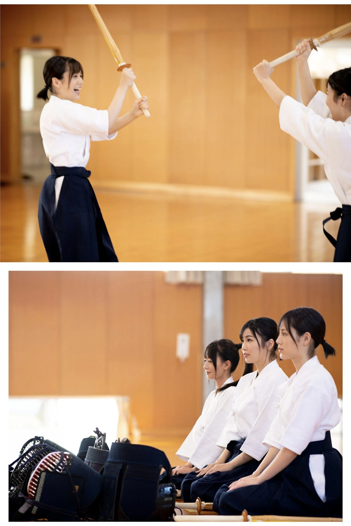 河合あすな&涼森れむ&野々浦暖 KAMI3 ～3人の女神、奇跡の共演。 +Nude Ver. Set.01