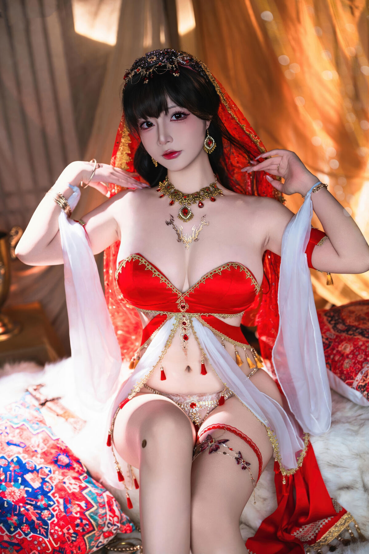 Coser@yuuhui玉汇 - 楼兰幻梦 Part02