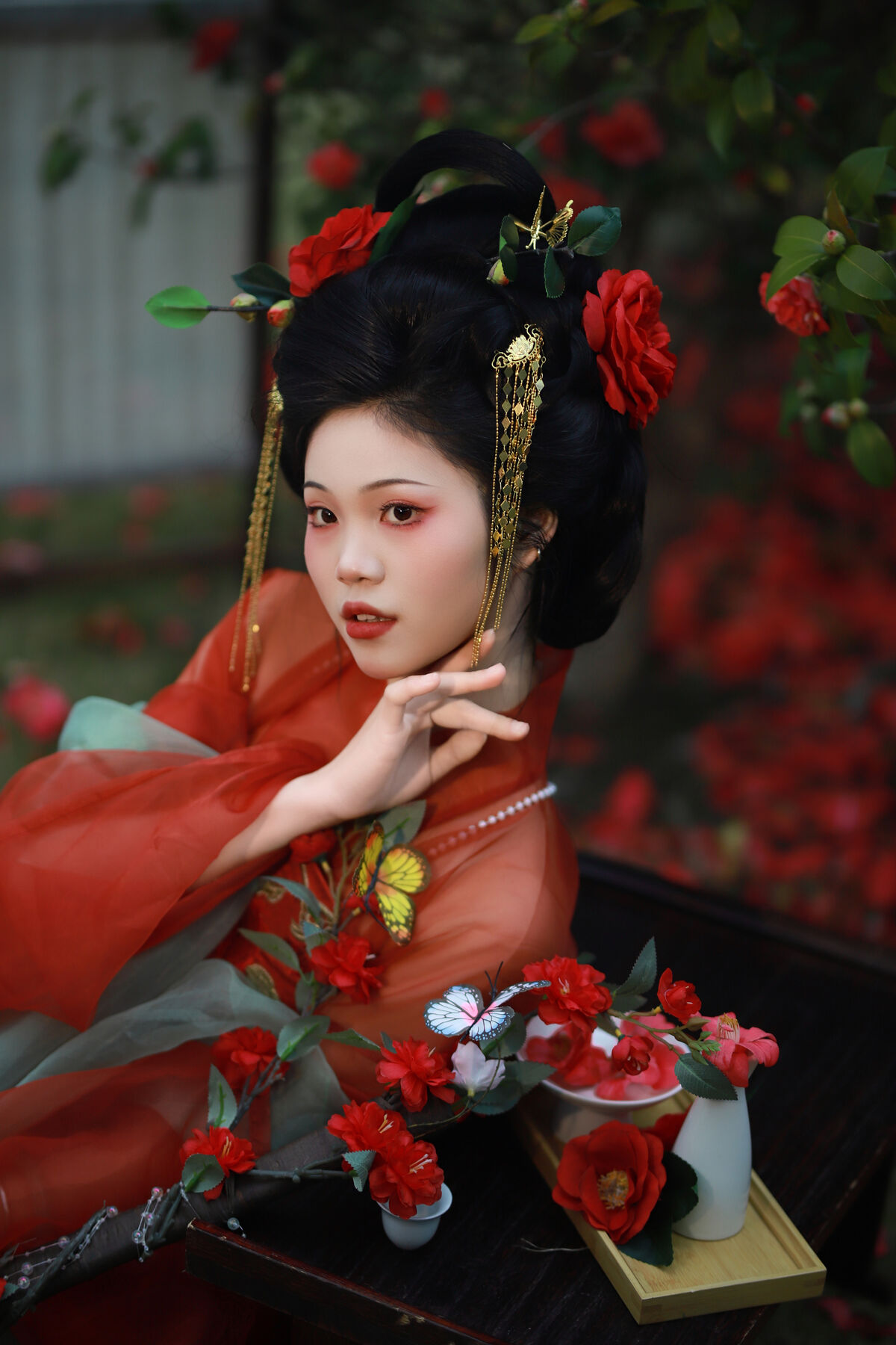 YiTuYu艺图语 Vol.10141 Jin Tian Yao Qu Hua Zhuang Ling