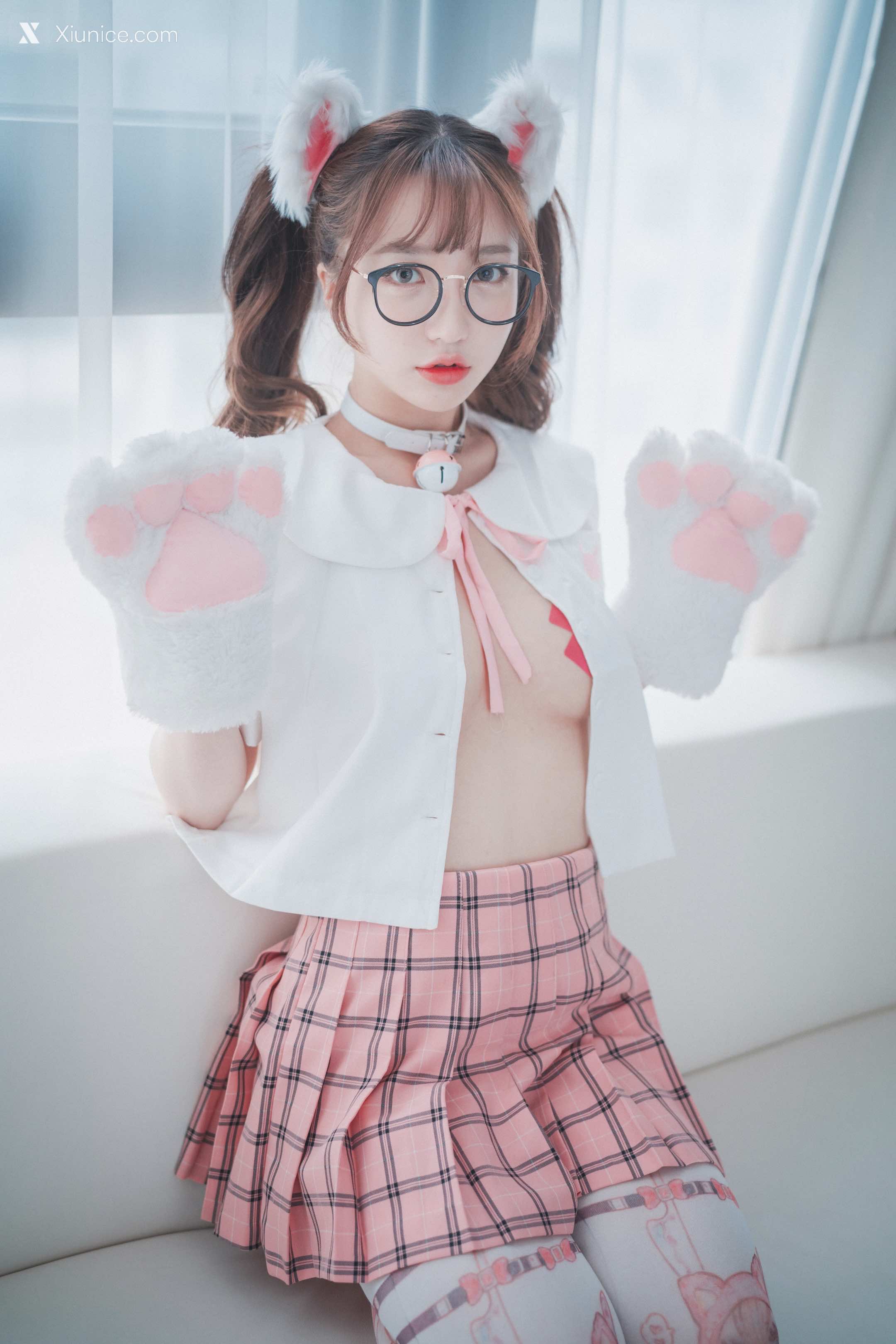 DJAWA Photo – Son Ye-Eun (손예은) – Cute Pink 4K