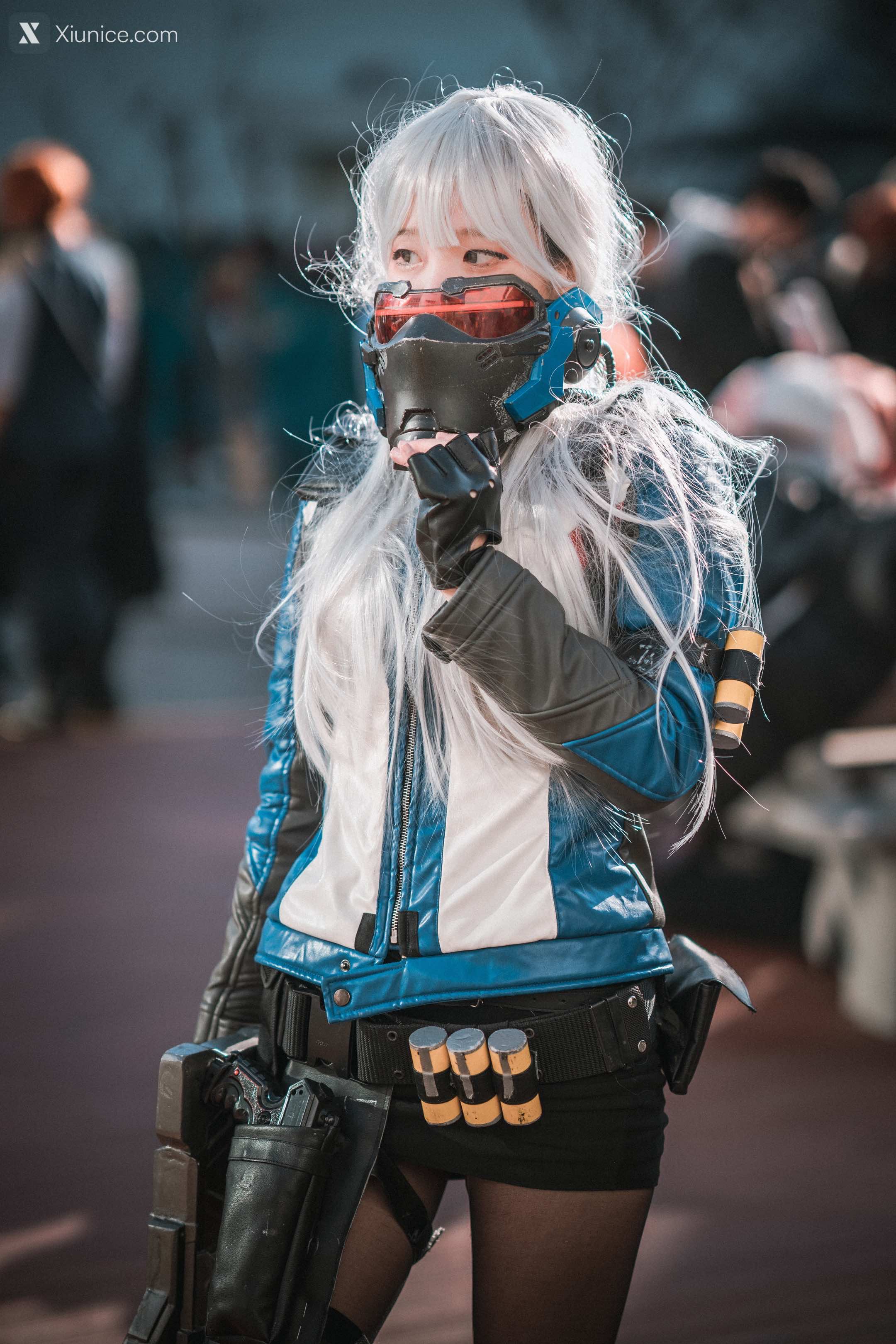 DJAWA Photo – Jeong Jenny (정제니) – Soldier：76 (Overwatch) 4K