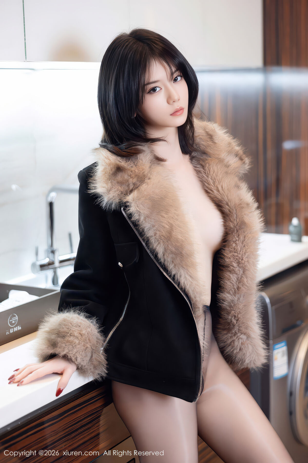 XiuRen秀人网 No.11215 Ling Qi Qi