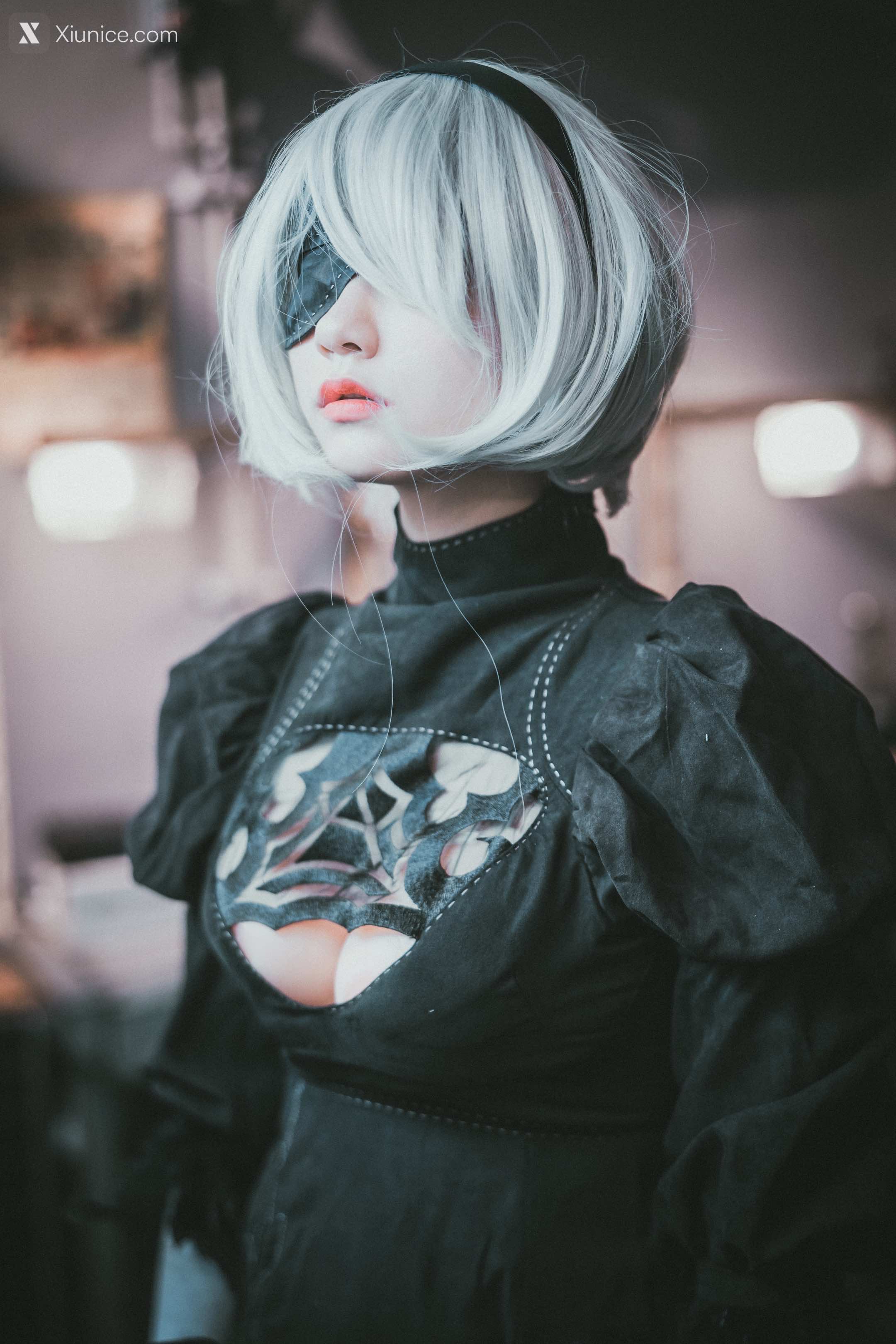 DJAWA Photo – Jeong Jenny (정제니) – NieR Automata 2B 4K