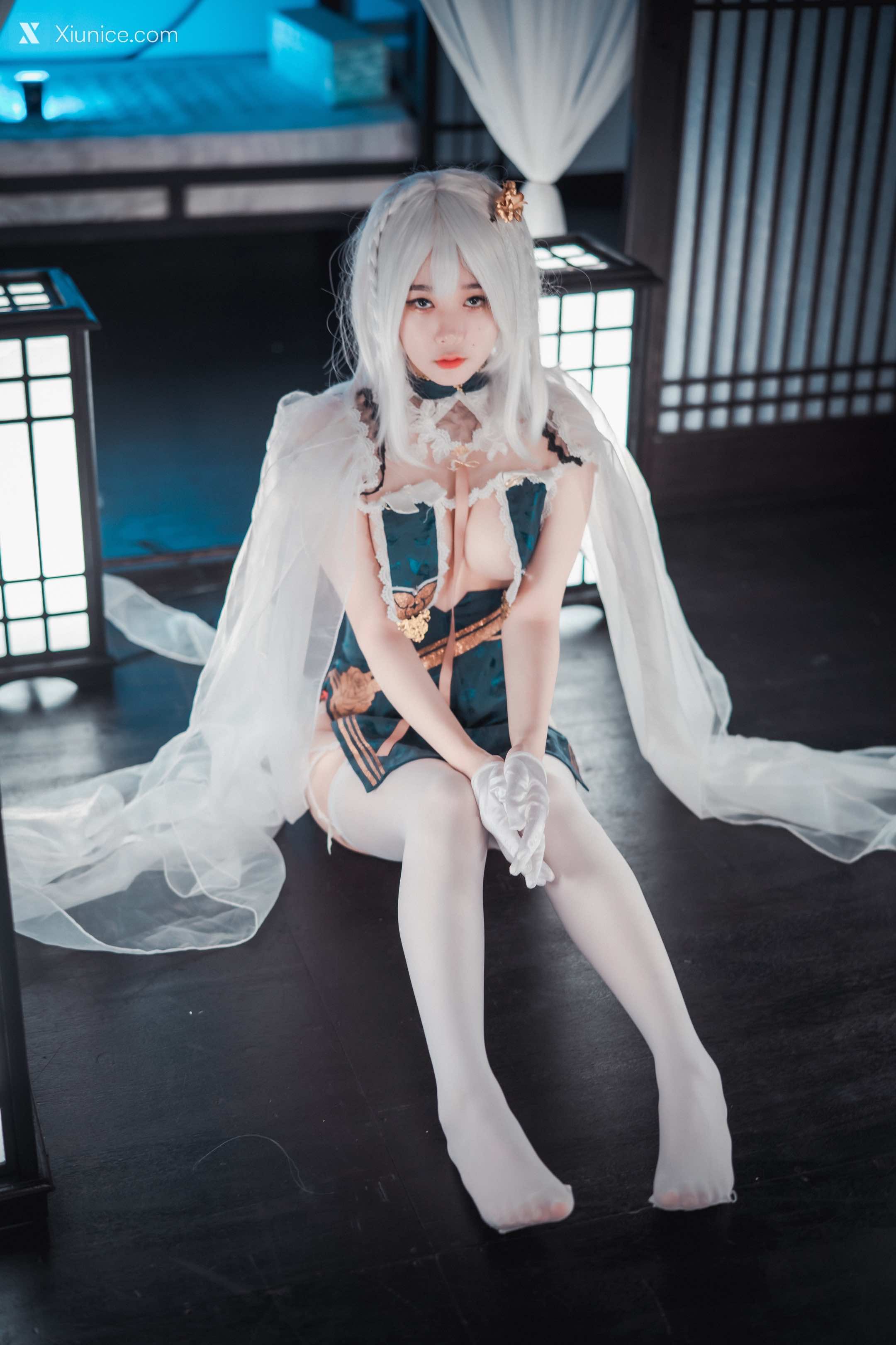 DJAWA Photo – Zia (지아) – Azure Horizons 4K