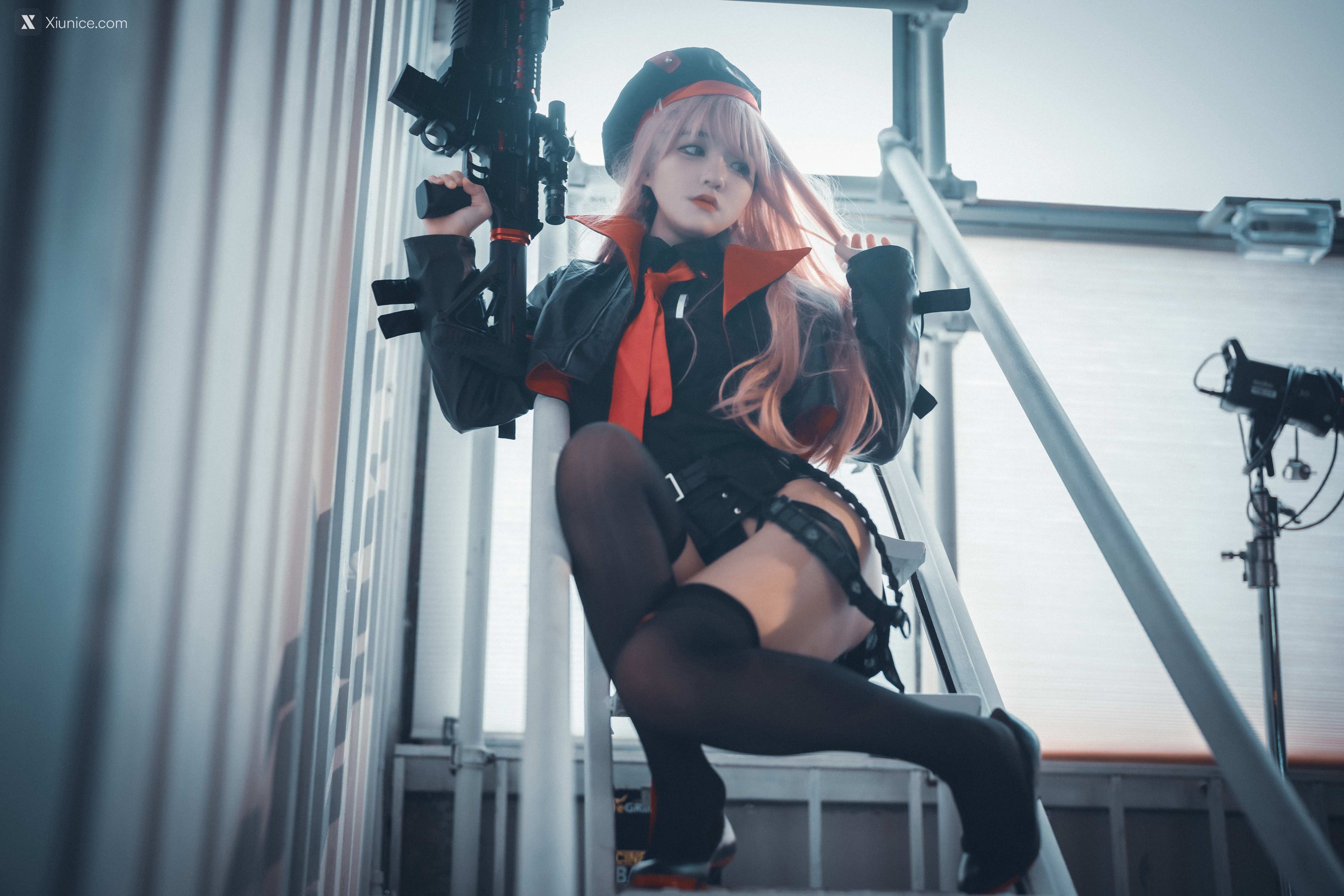 DJAWA Photo – Jeong Jenny (정제니) – Nikke Rapi (+S.Ver) 4K