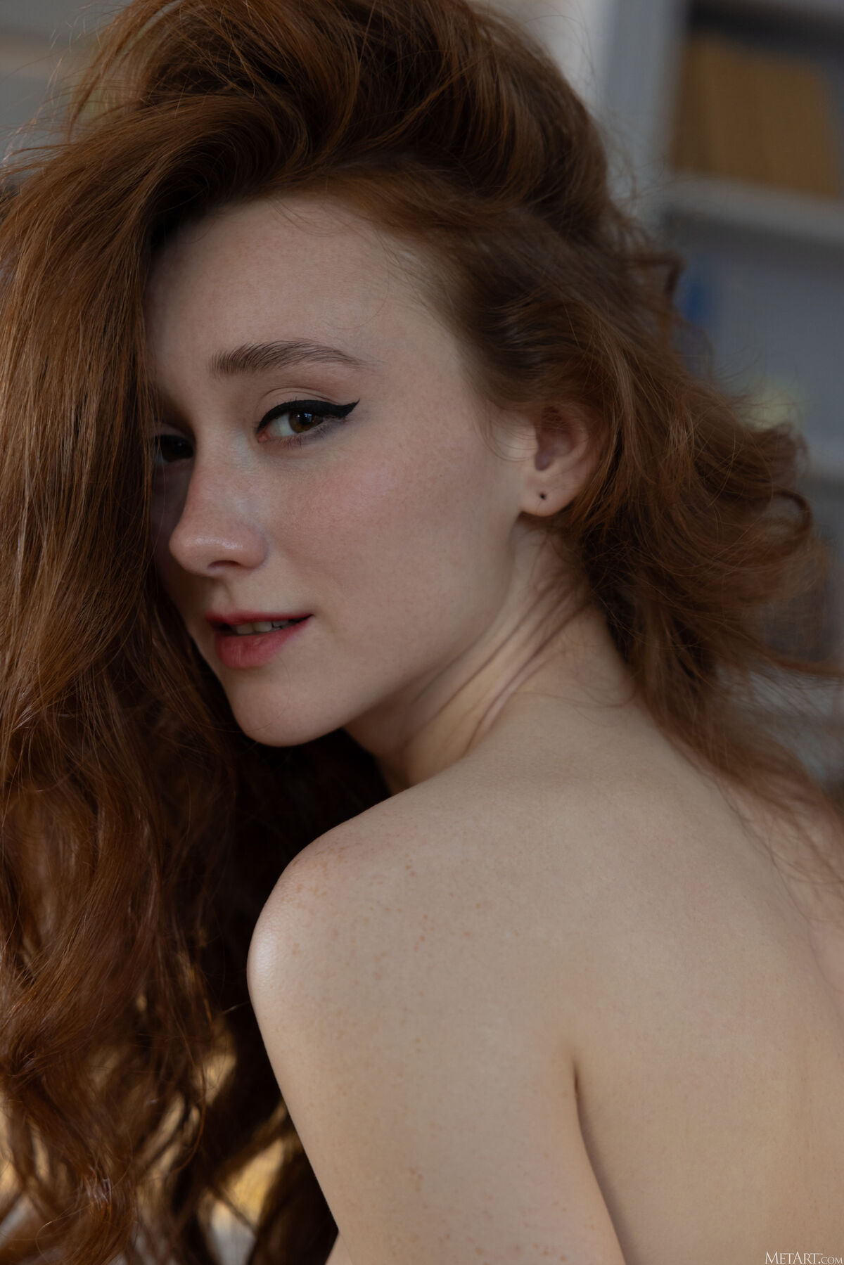 MetArt Alice Mido - Page Turner Part02