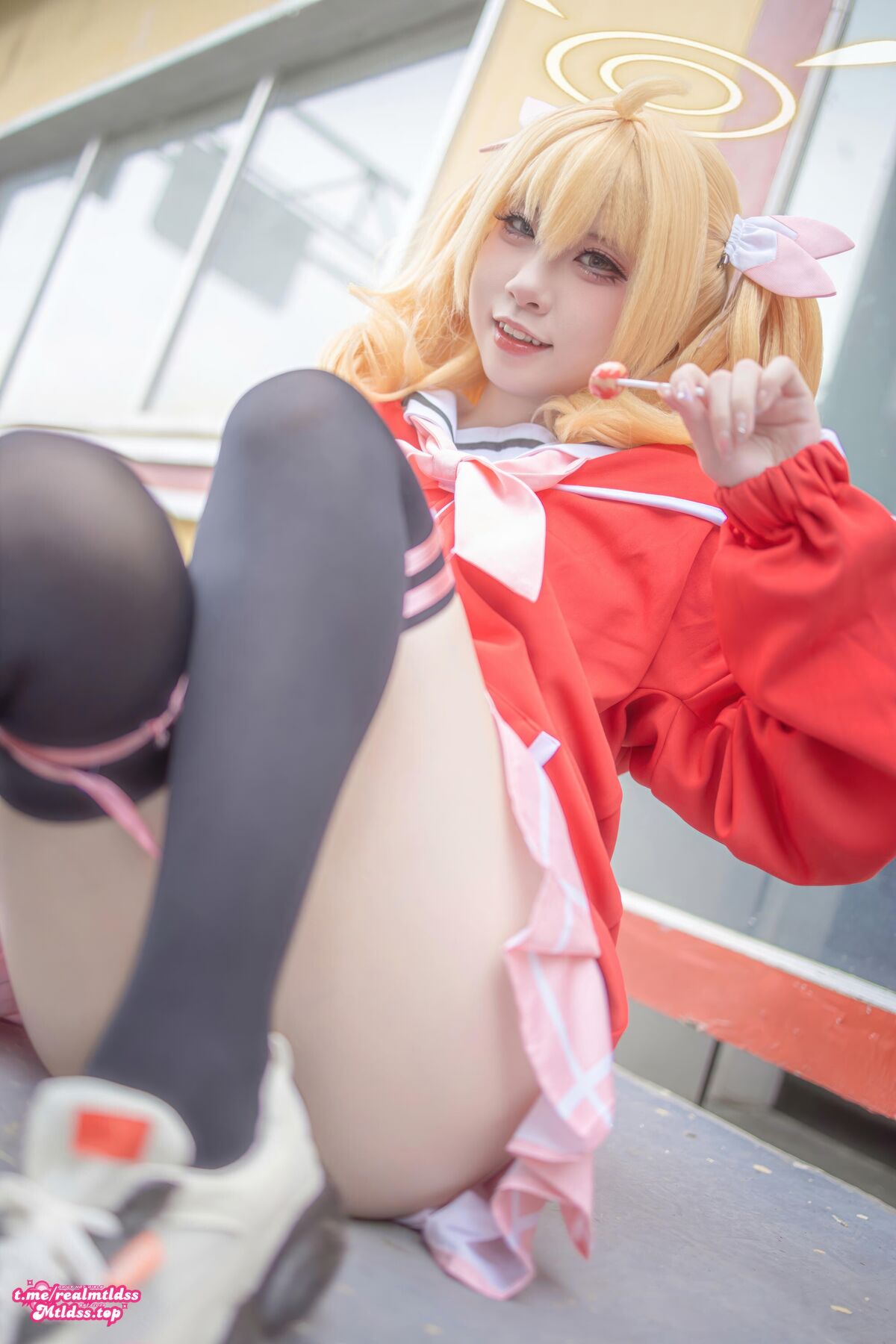 Coser@纸悦Etsu_ko – 蔚蓝档案 伊原木好美