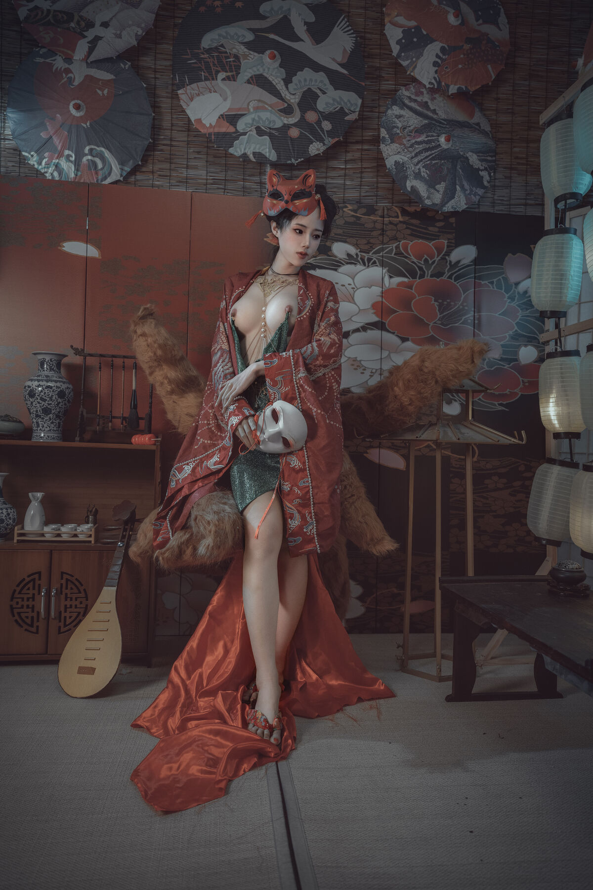 Coser@钛合金TiTi - —青丘赤狐