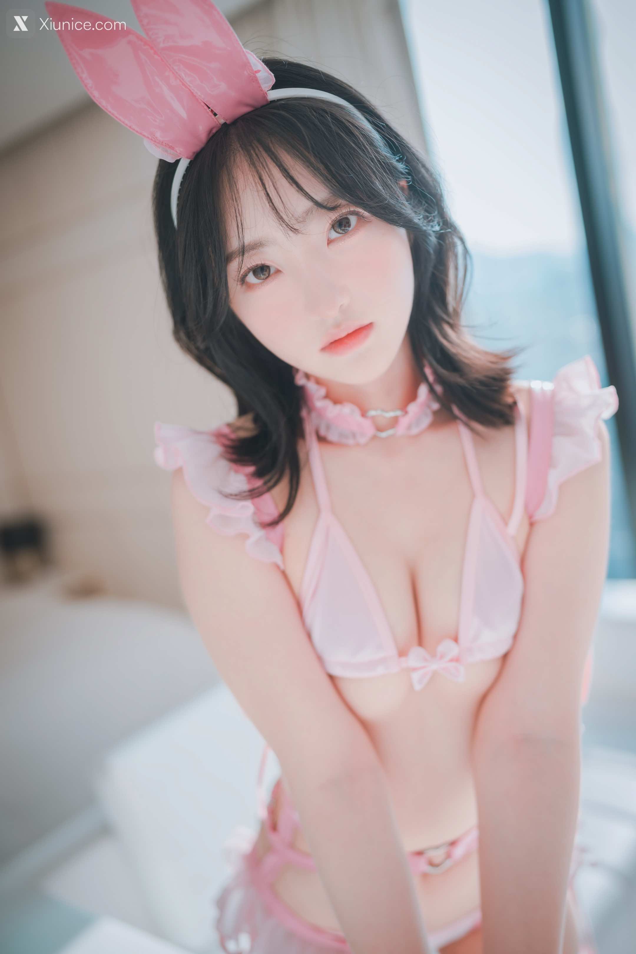 DJAWA Photo – HaNari (하나리) – My Pinky Valentine (+S.Ver) 4K