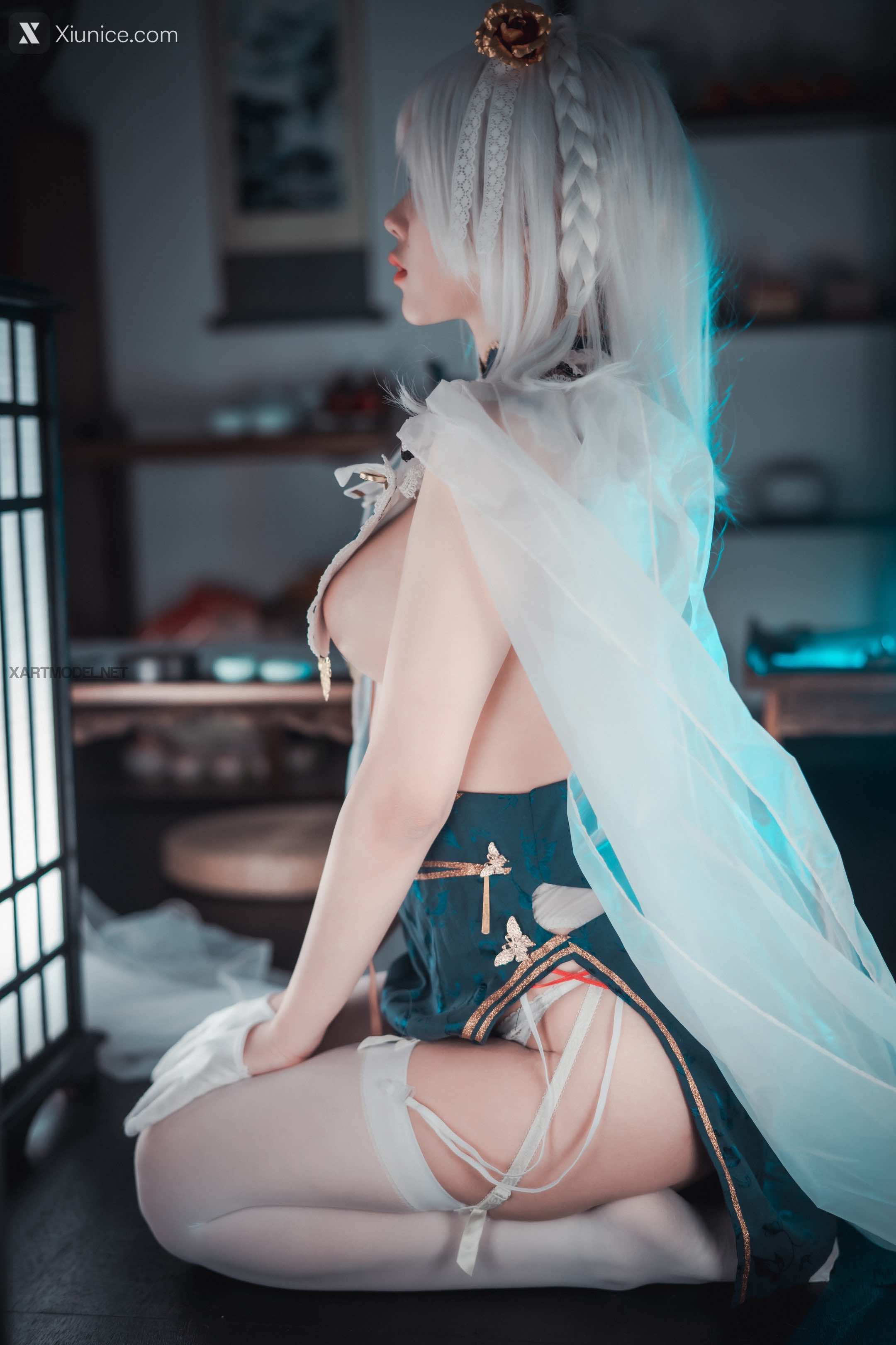 DJAWA Photo – Zia (지아) – Azure Horizons 4K