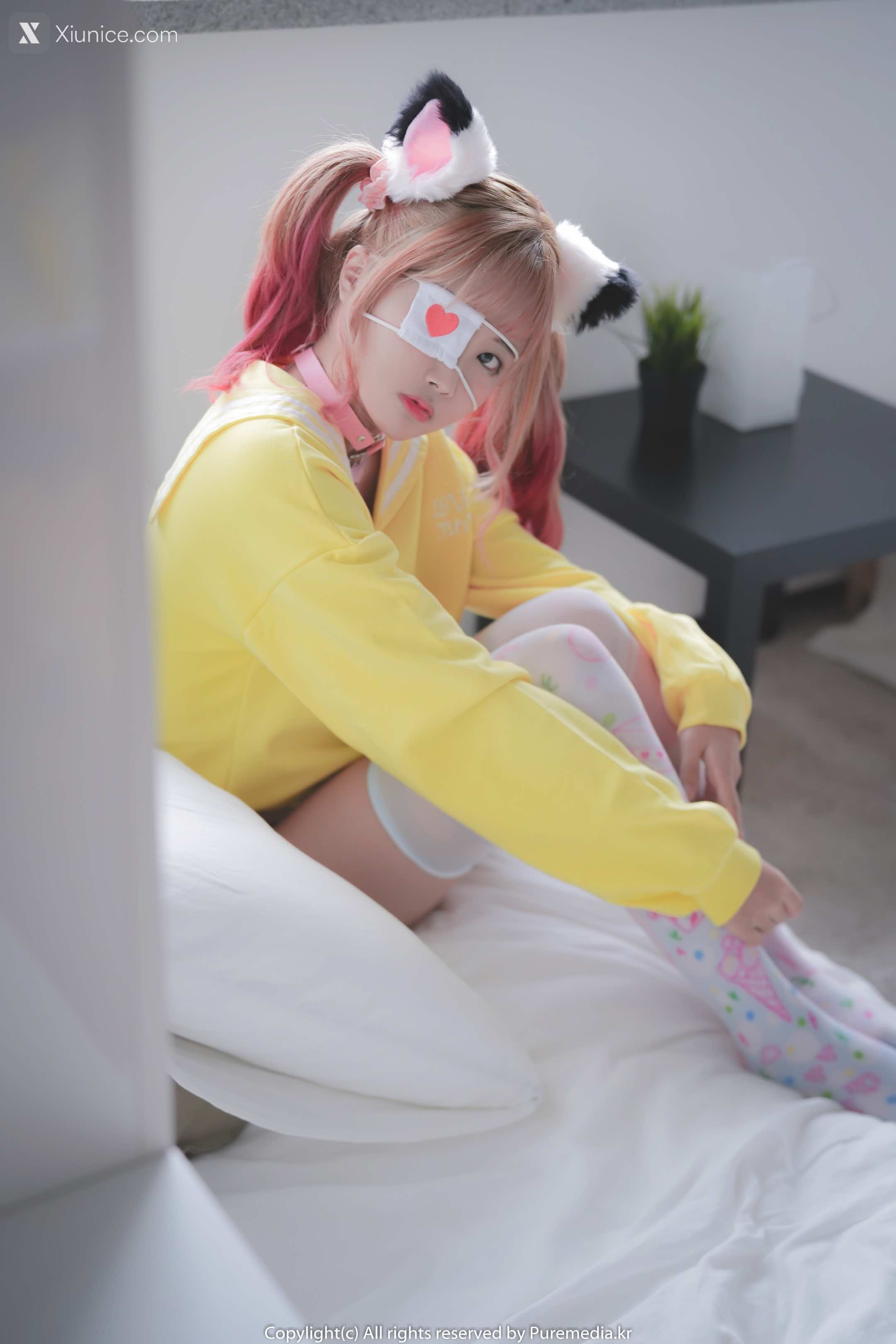 Pure Media Vol.033 Lee Chu (리쭈) 4K